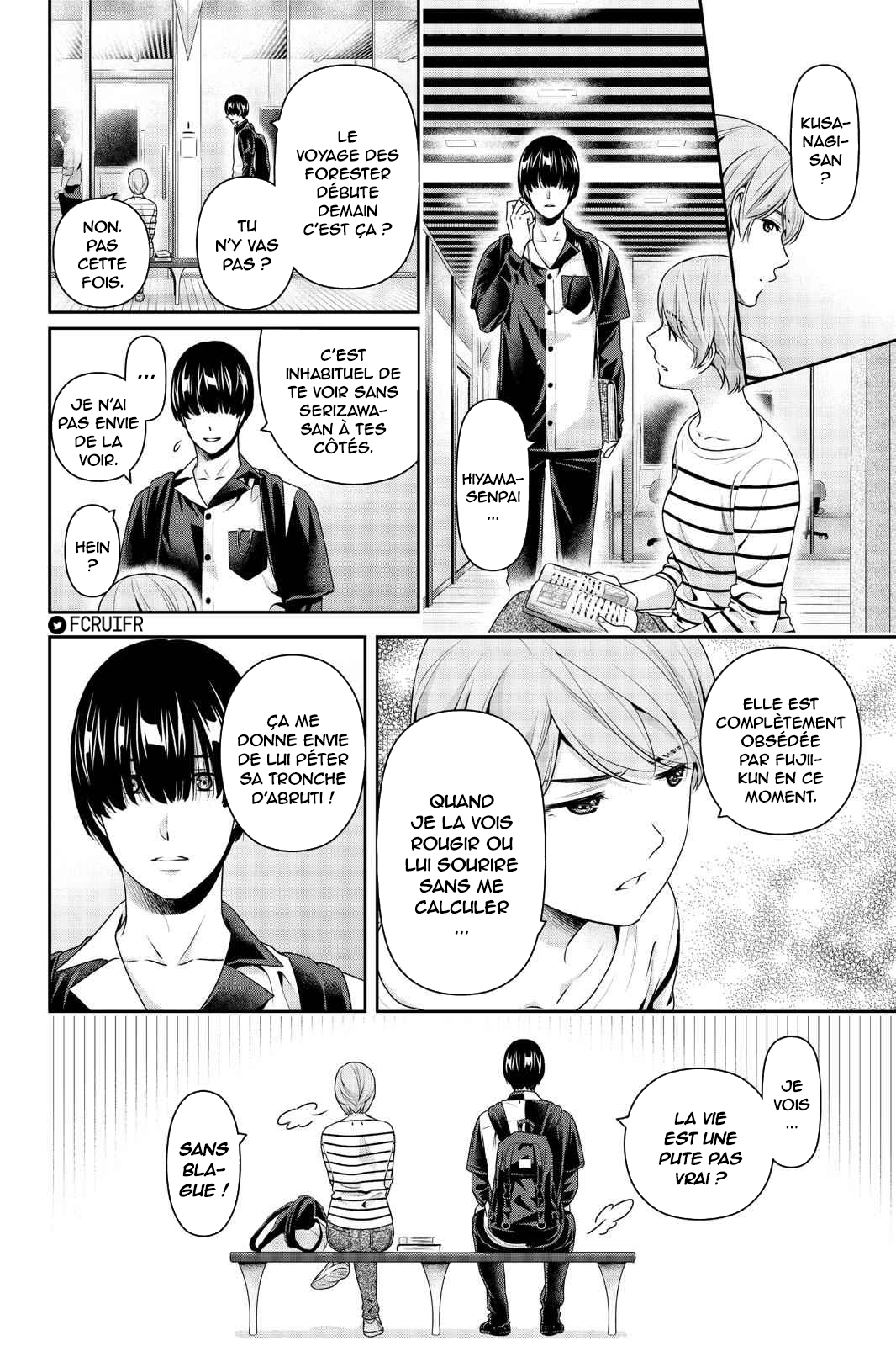 Read Domestic Girlfriend FR Manga Online