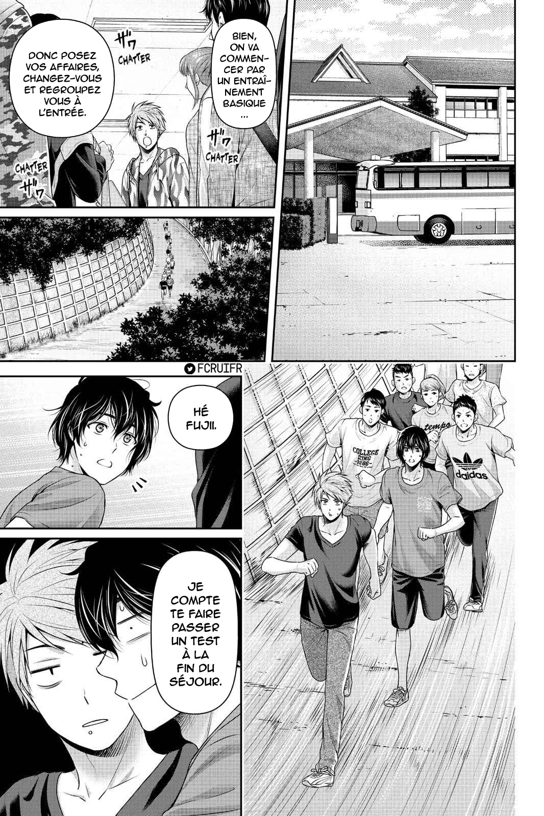 Read Domestic Girlfriend FR Manga Online