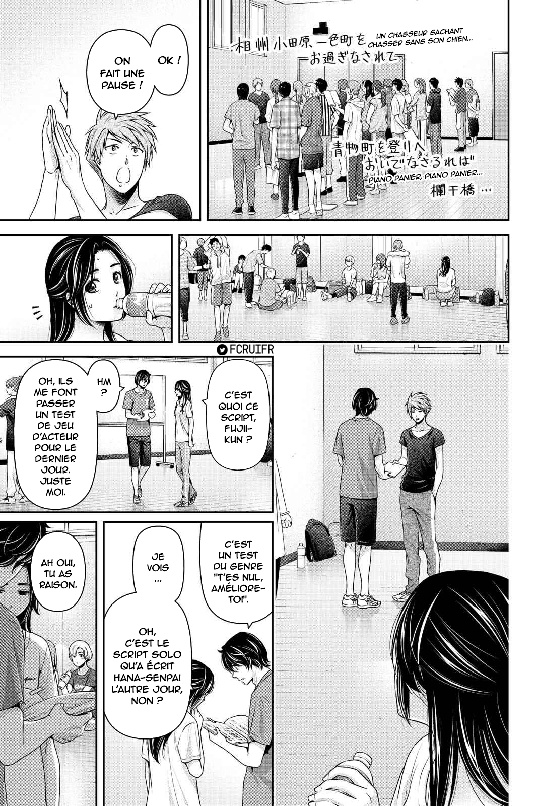 Read Domestic Girlfriend FR Manga Online