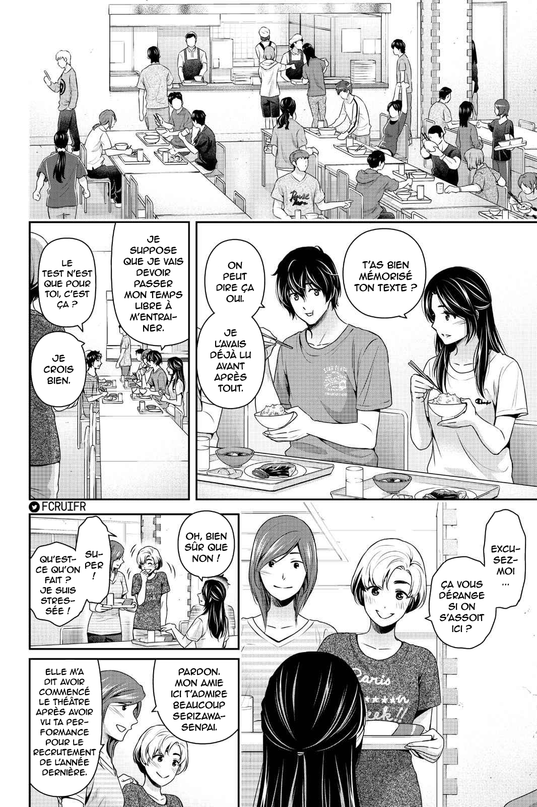 Read Domestic Girlfriend FR Manga Online