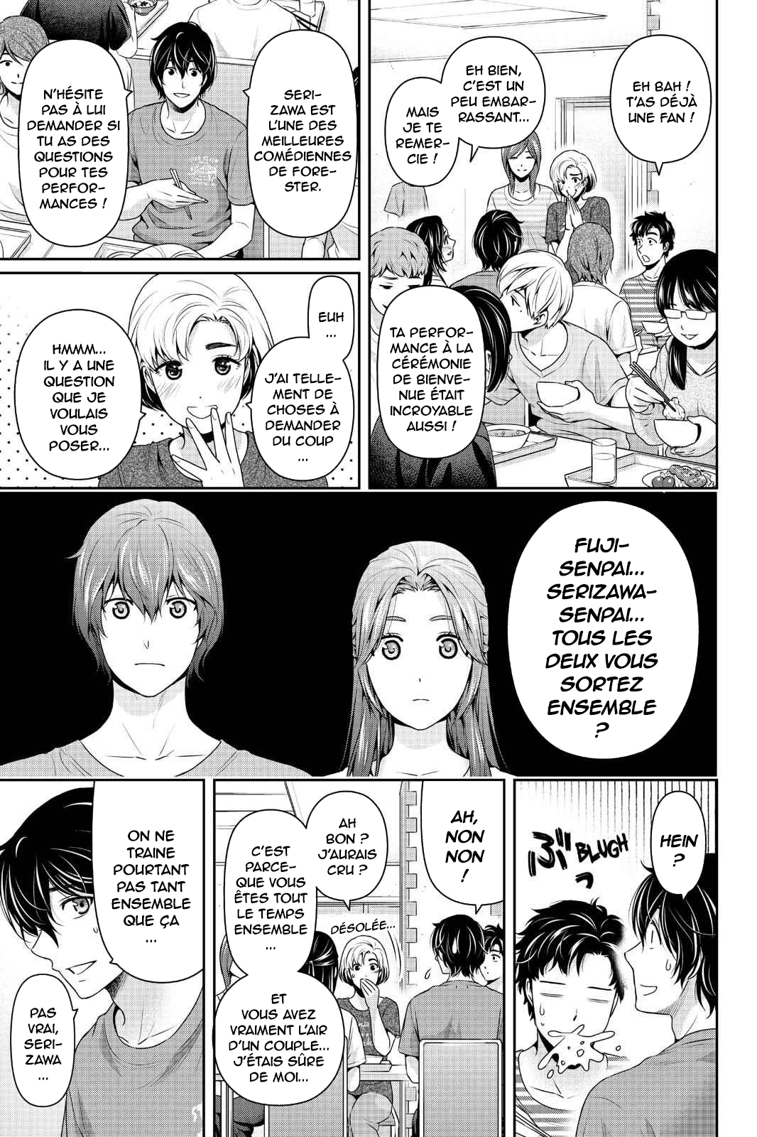 Read Domestic Girlfriend FR Manga Online