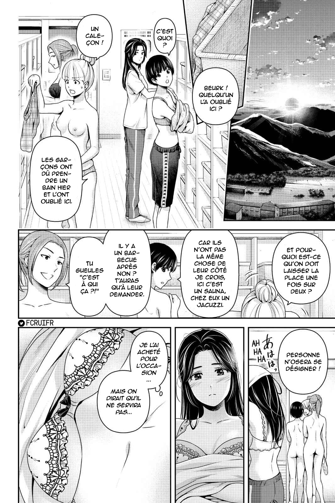 Read Domestic Girlfriend FR Manga Online