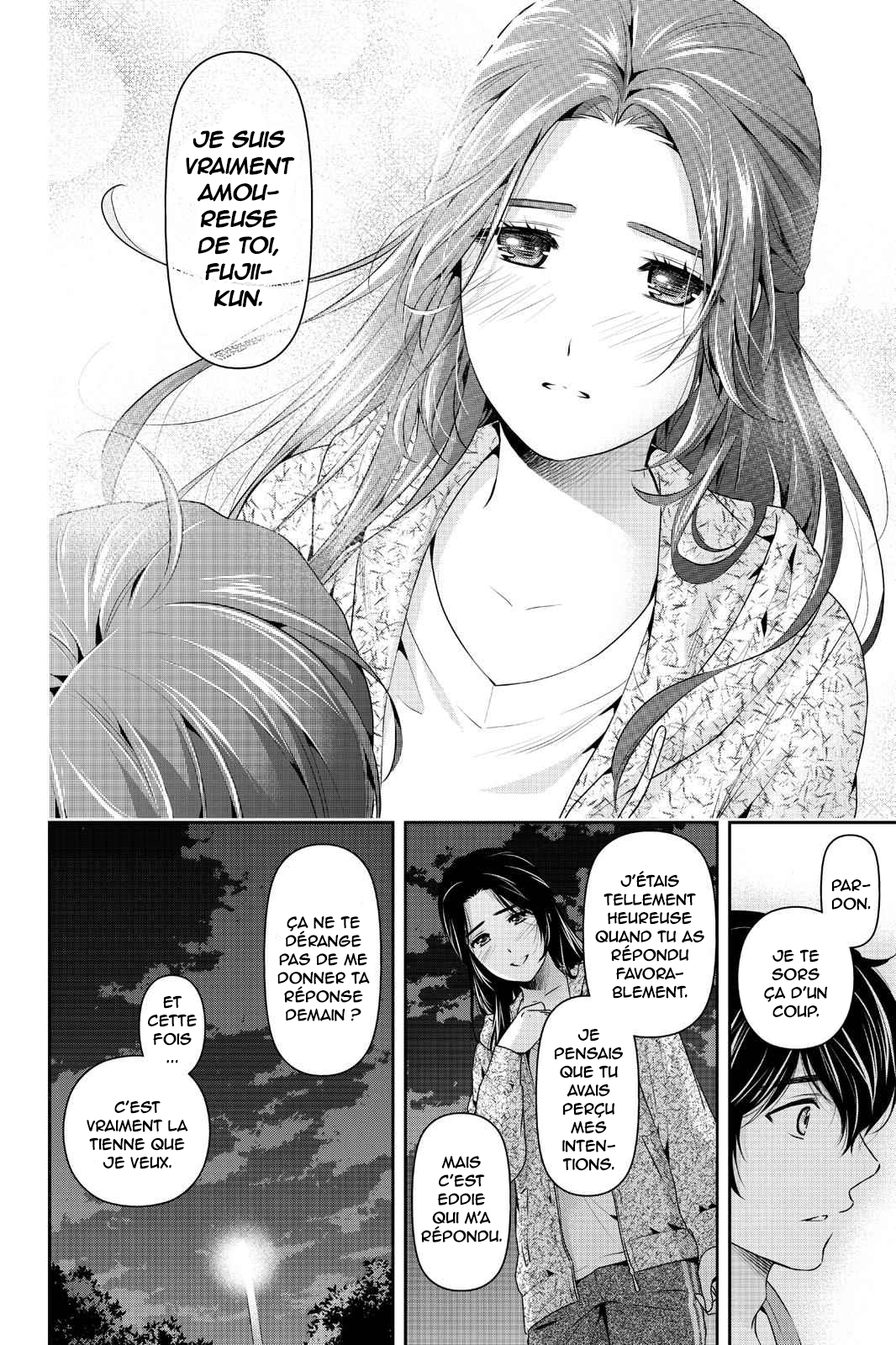 Read Domestic Girlfriend FR Manga Online