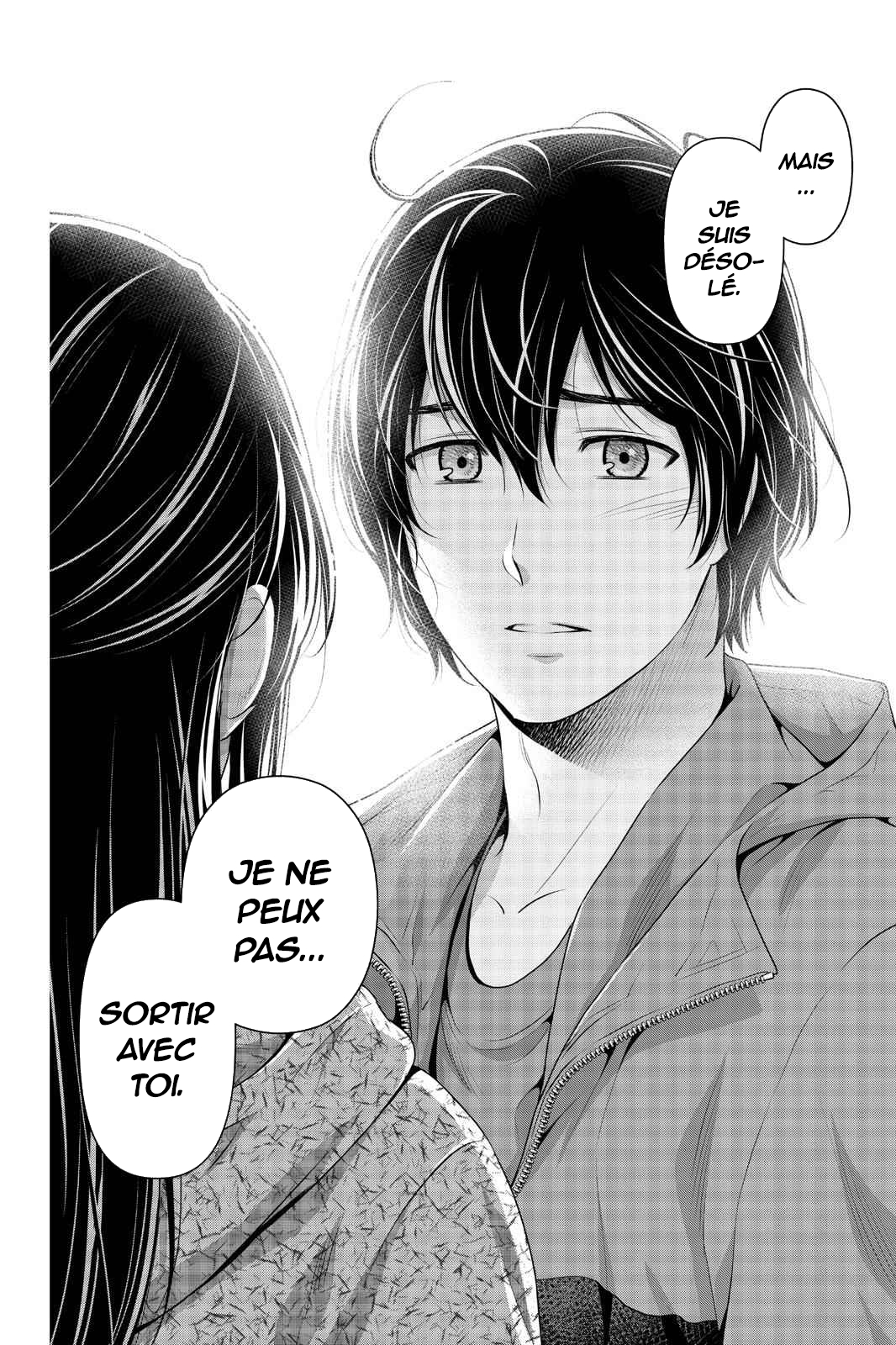 Read Domestic Girlfriend FR Manga Online
