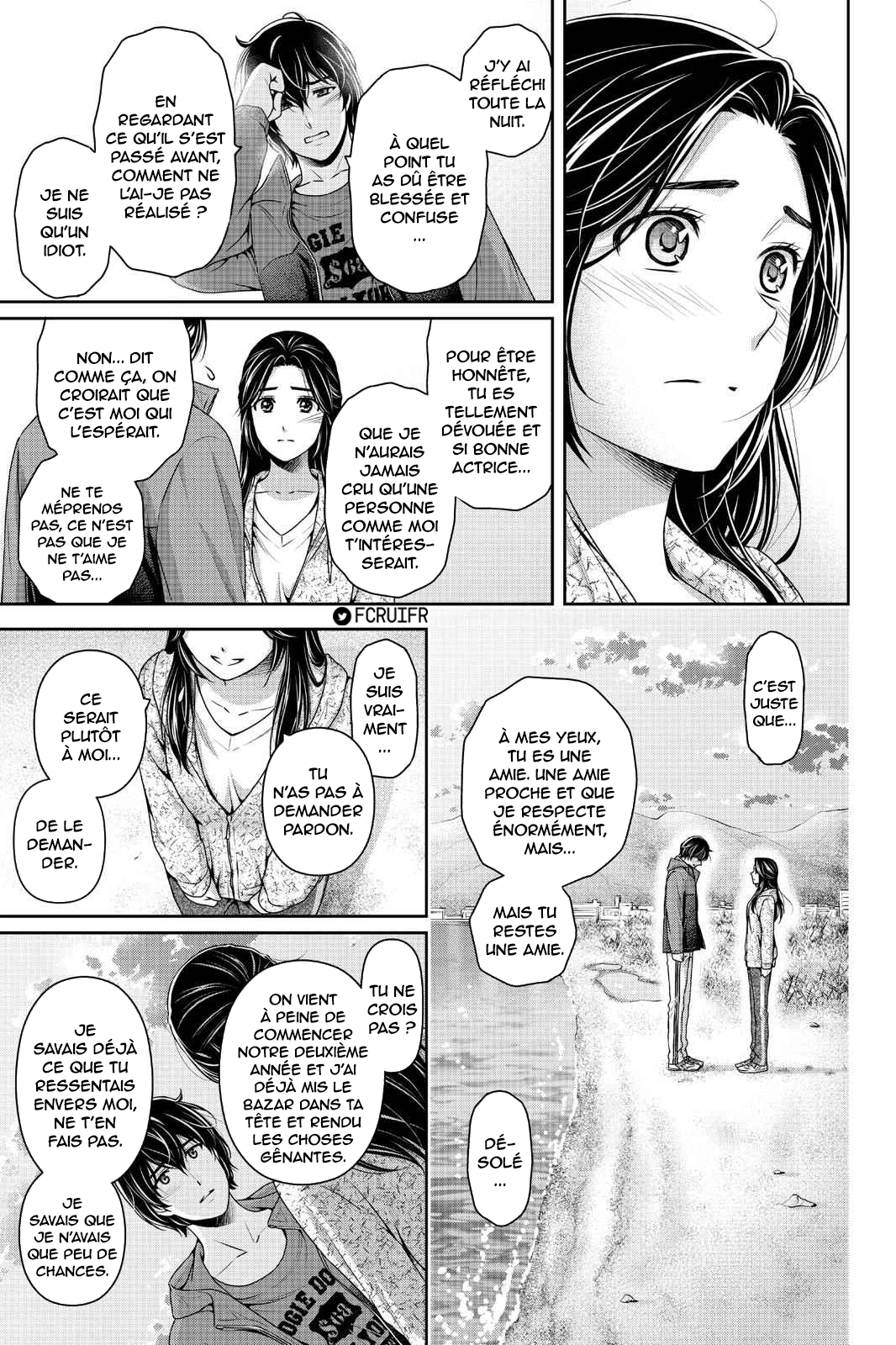 Read Domestic Girlfriend FR Manga Online