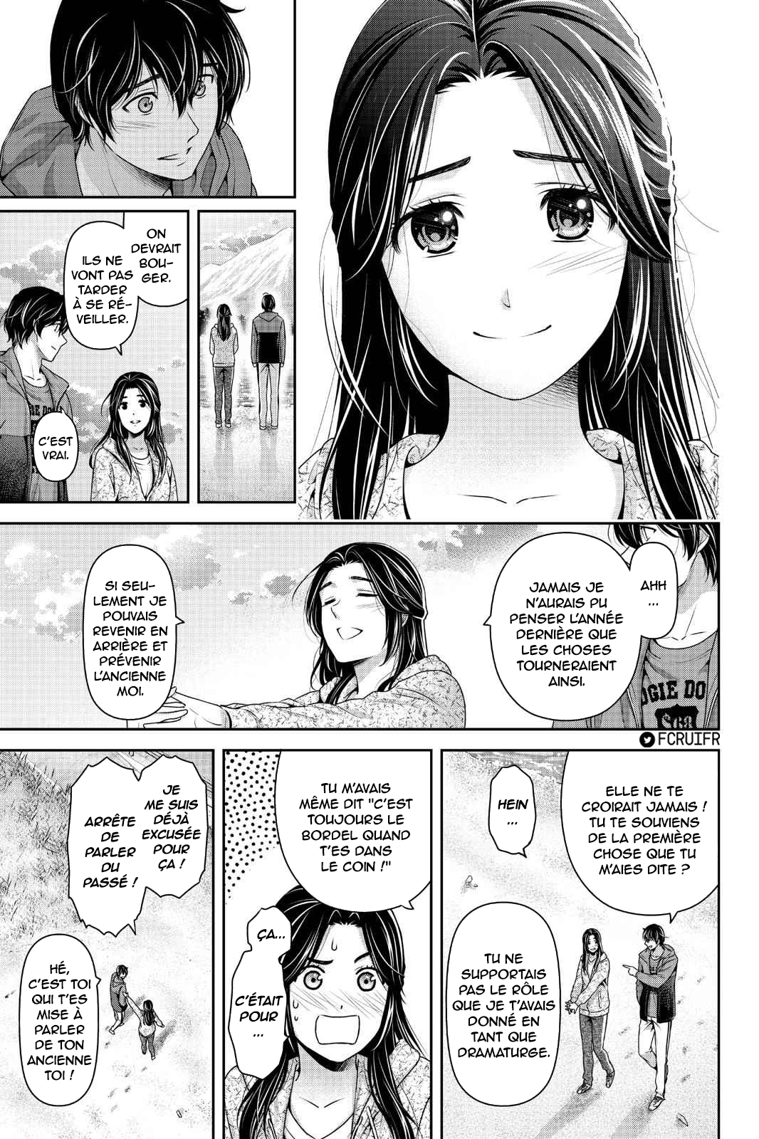 Read Domestic Girlfriend FR Manga Online