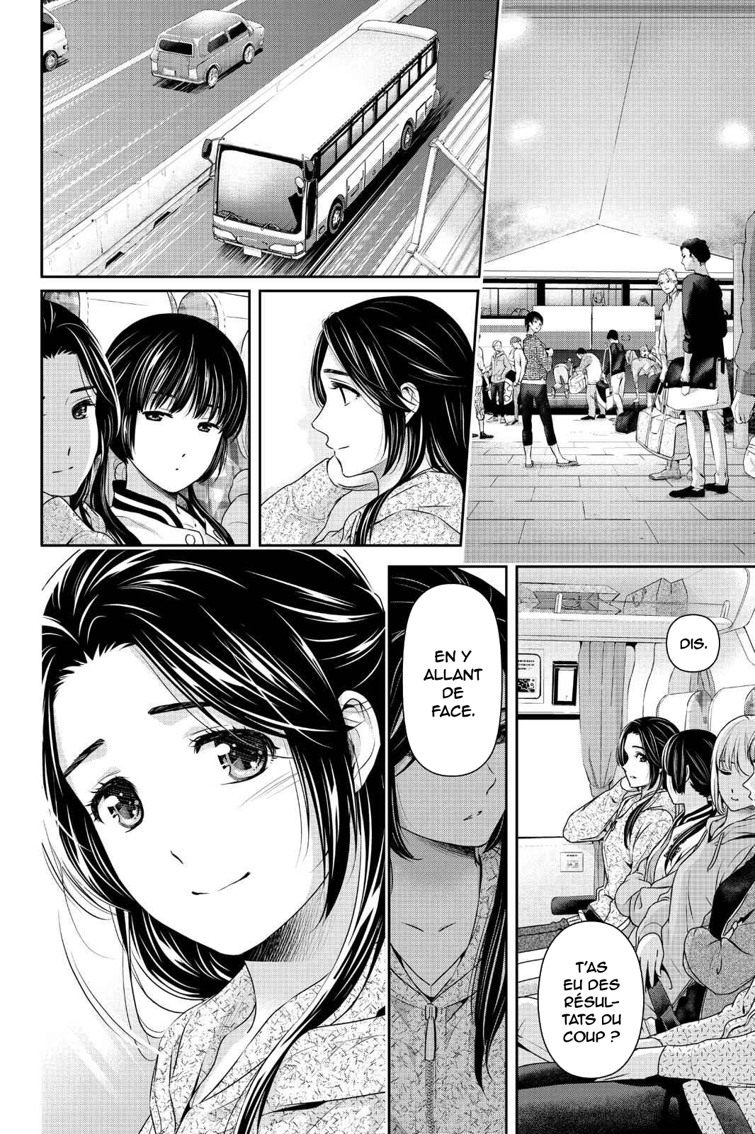 Read Domestic Girlfriend FR Manga Online