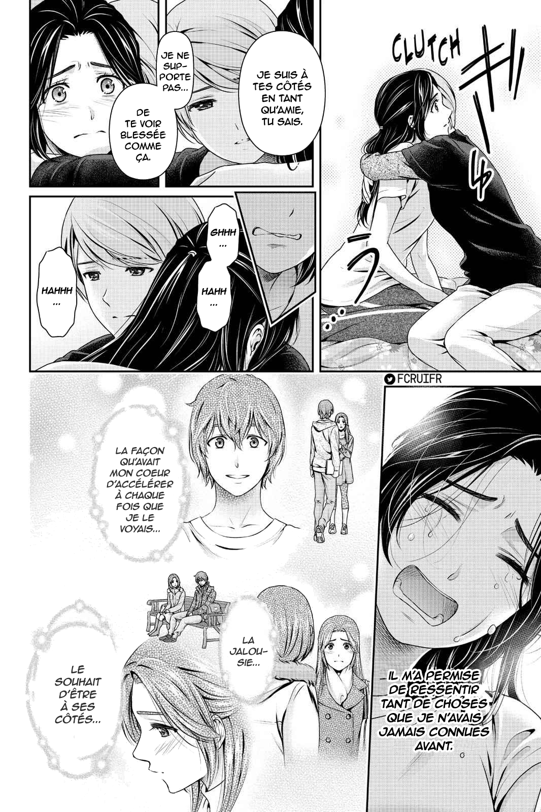 Read Domestic Girlfriend FR Manga Online