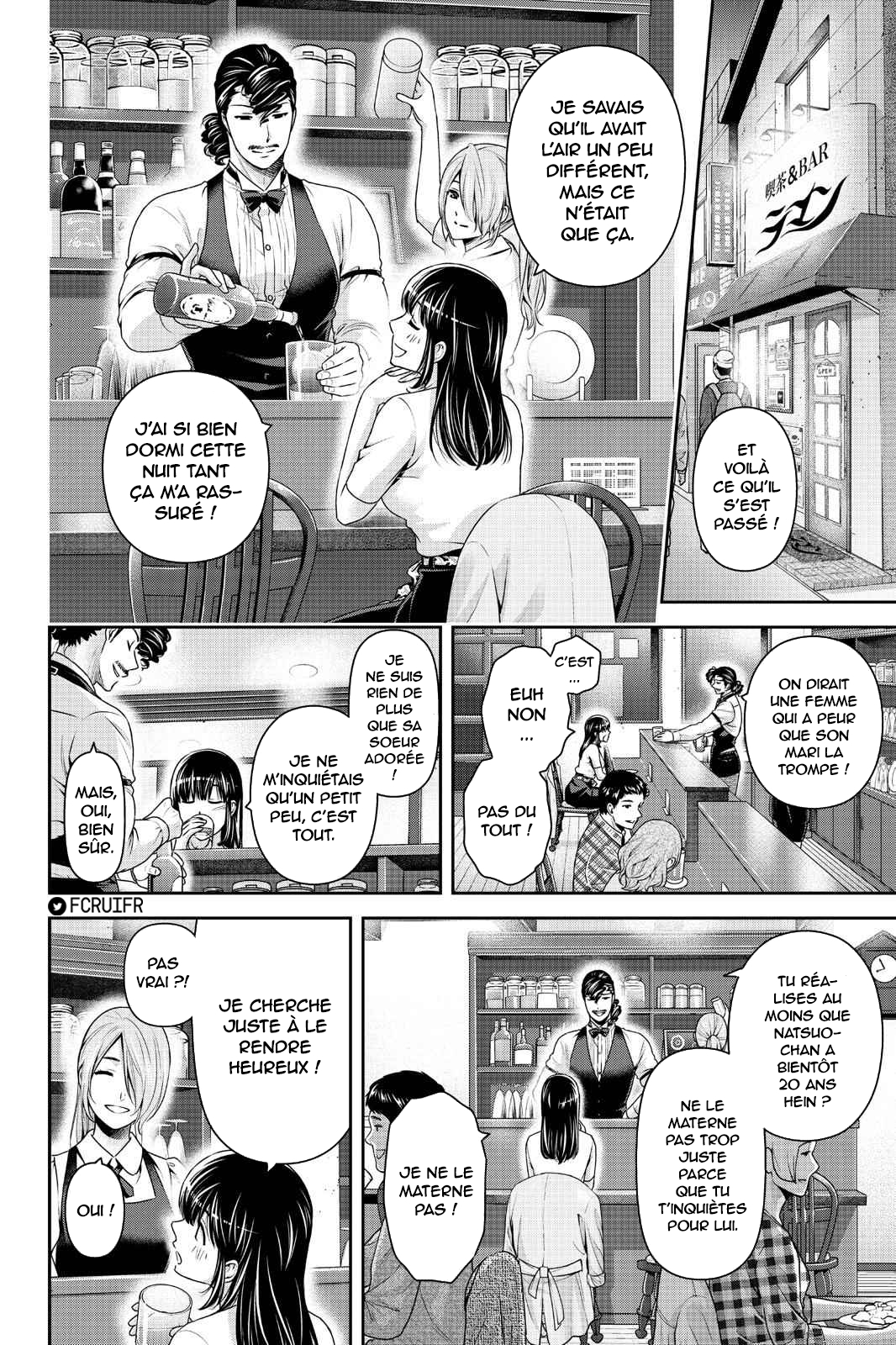Read Domestic Girlfriend FR Manga Online