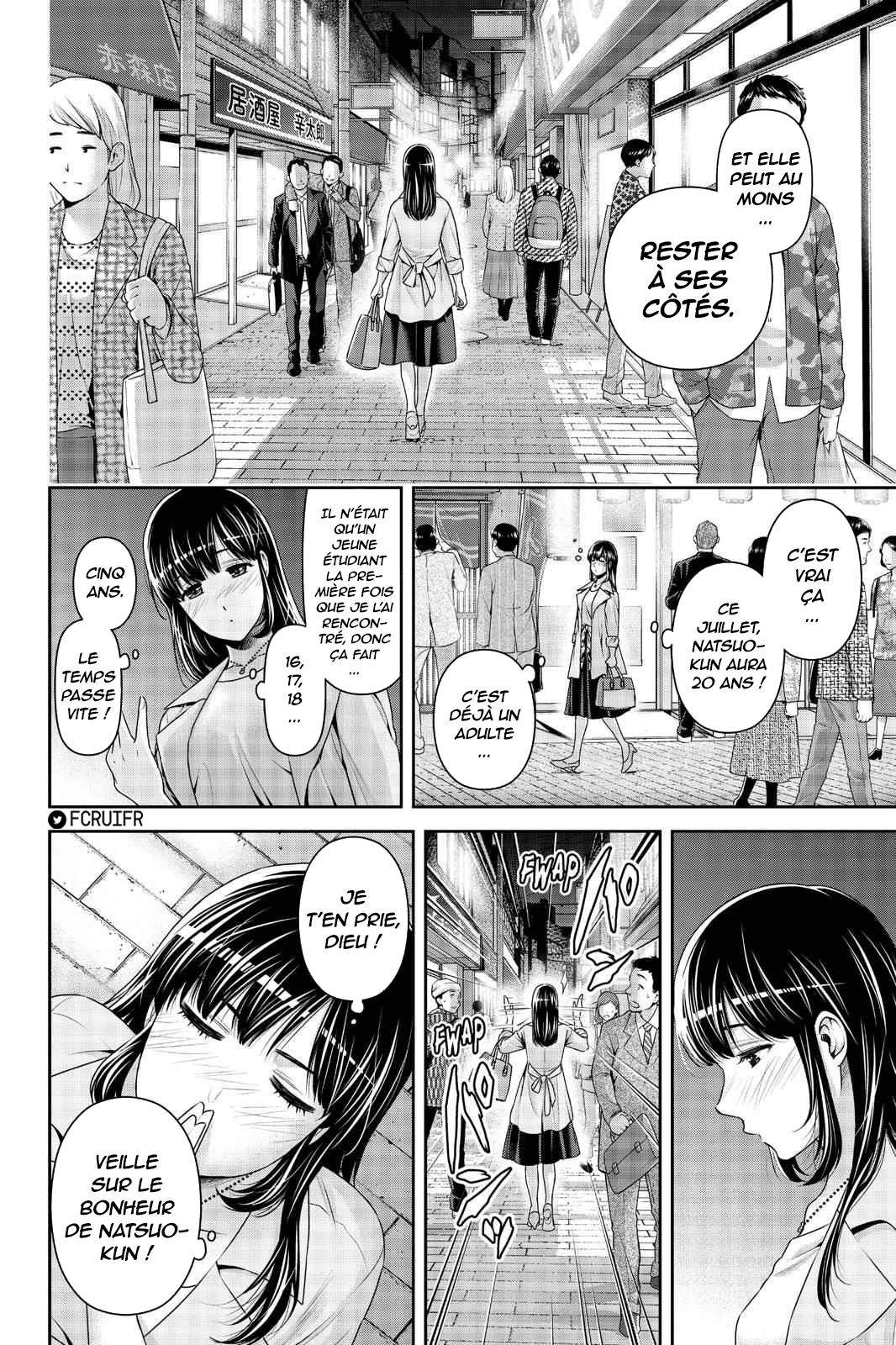 Read Domestic Girlfriend FR Manga Online