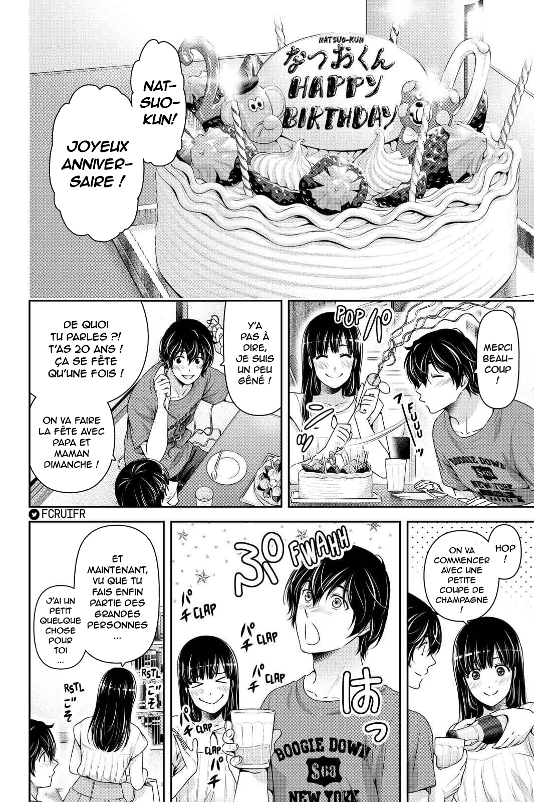 Read Domestic Girlfriend FR Manga Online