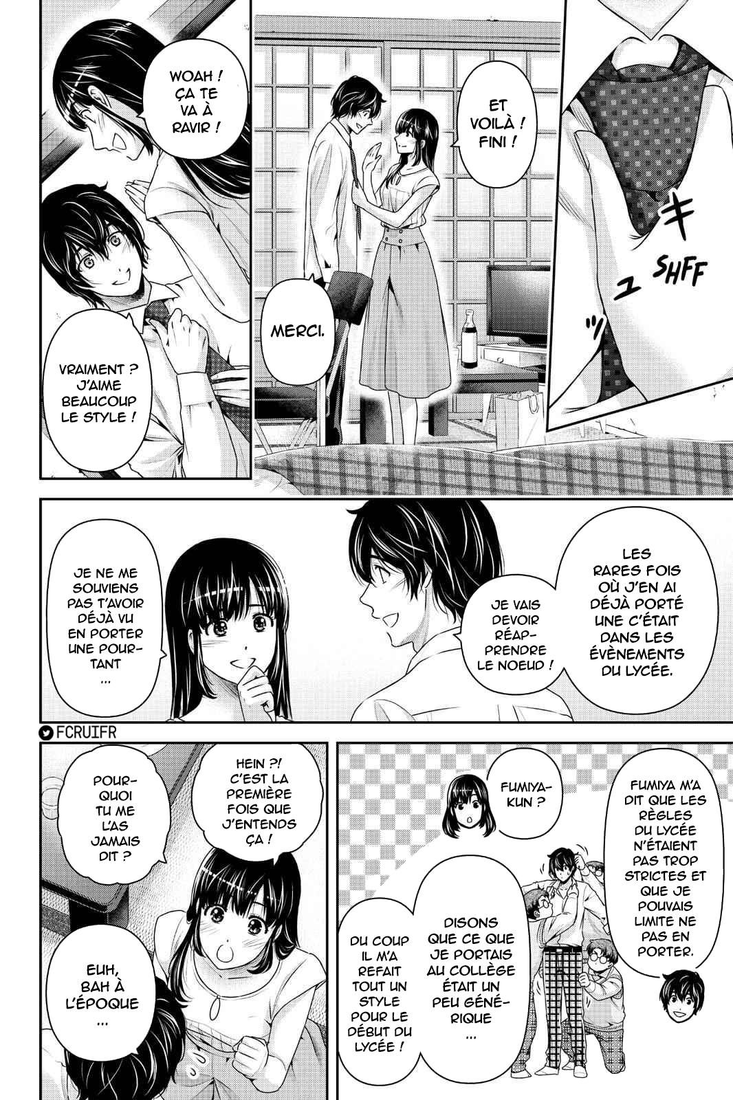 Read Domestic Girlfriend FR Manga Online