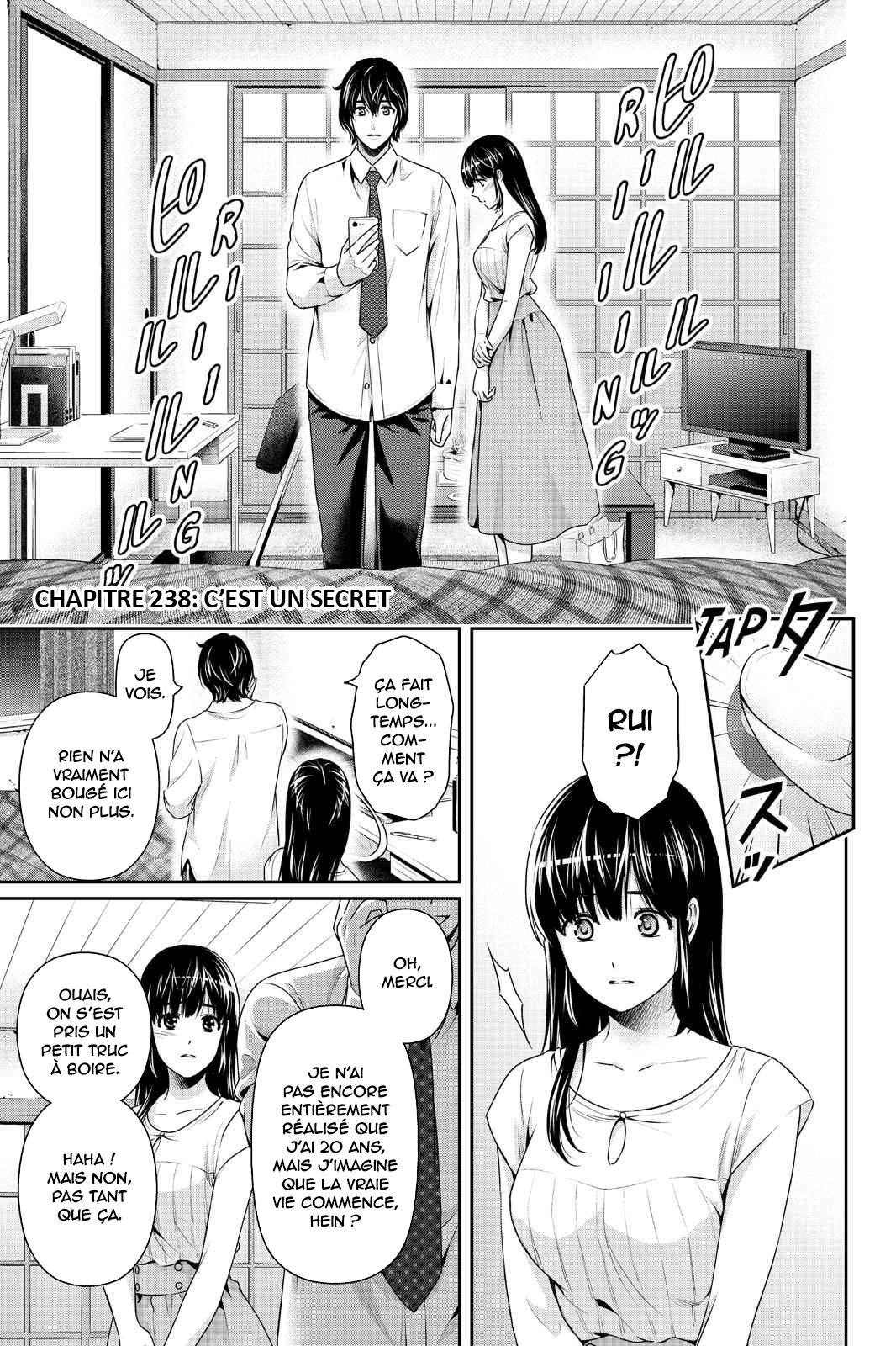 Read Domestic Girlfriend FR Manga Online