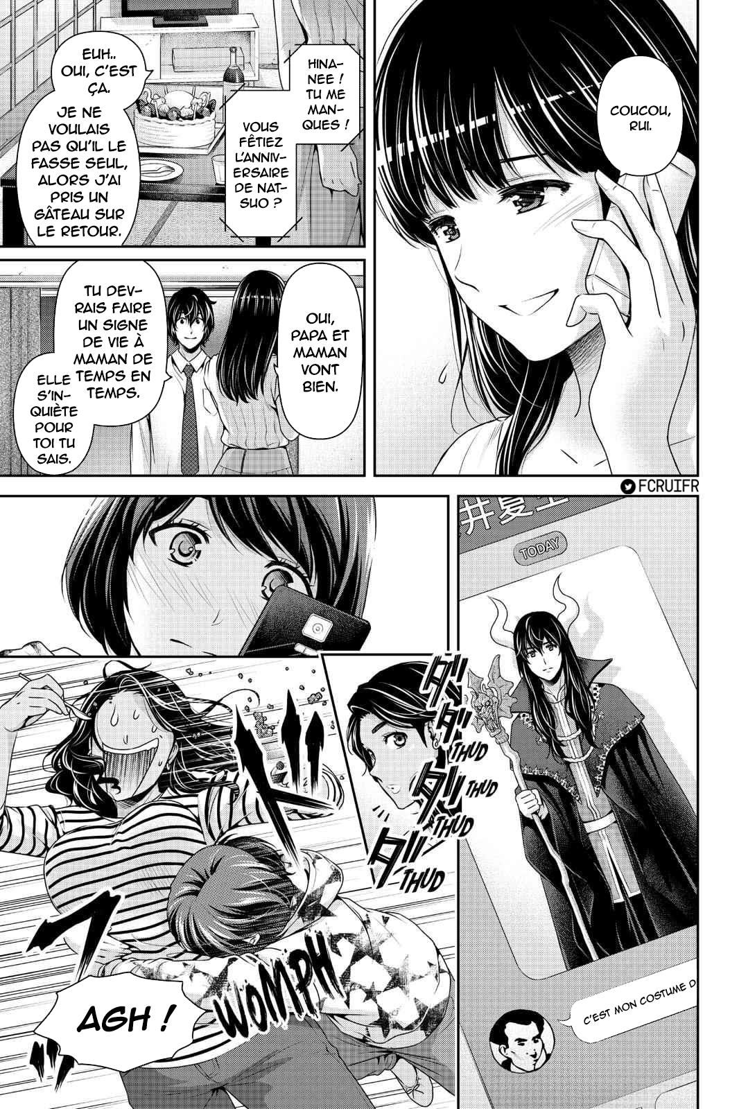 Read Domestic Girlfriend FR Manga Online
