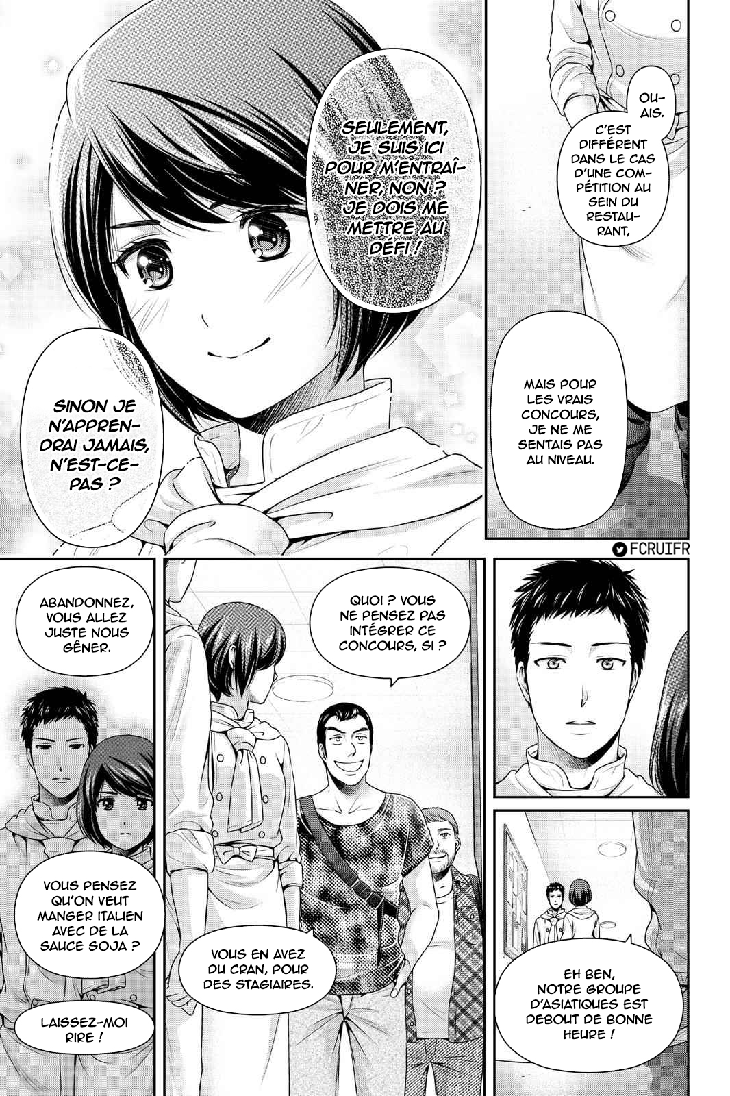 Read Domestic Girlfriend FR Manga Online
