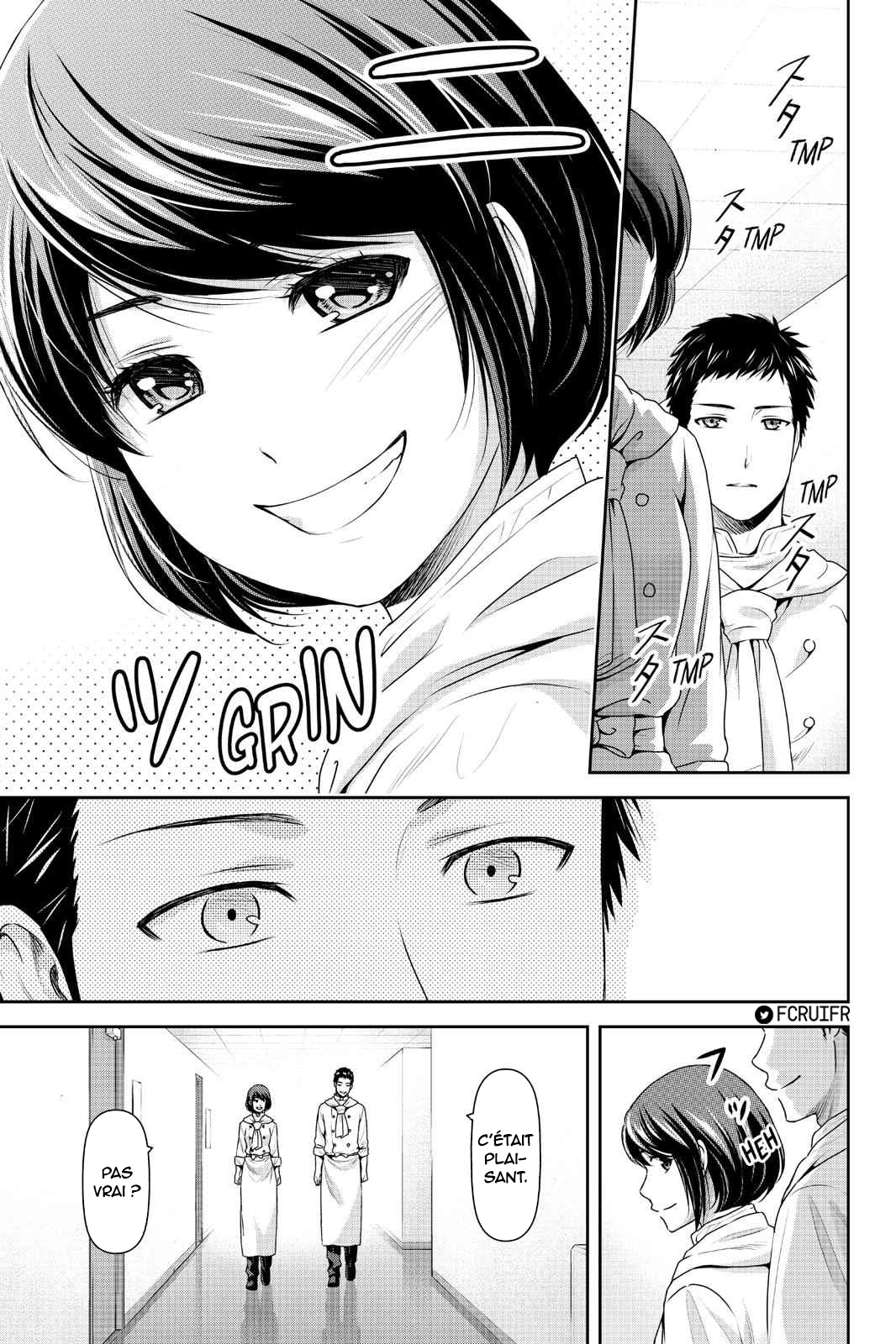 Read Domestic Girlfriend FR Manga Online