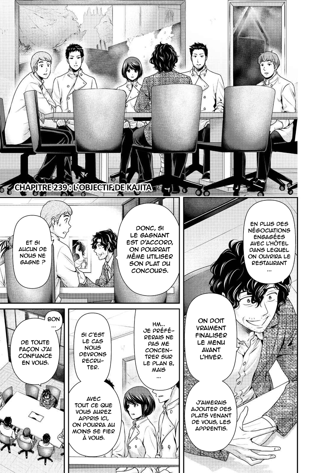 Read Domestic Girlfriend FR Manga Online