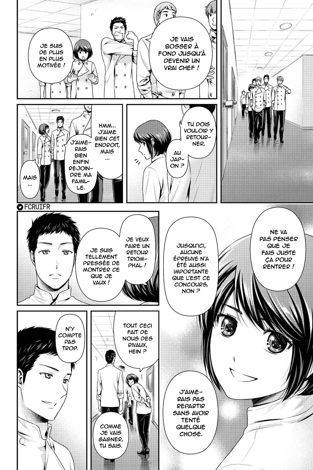 Read Domestic Girlfriend FR Manga Online