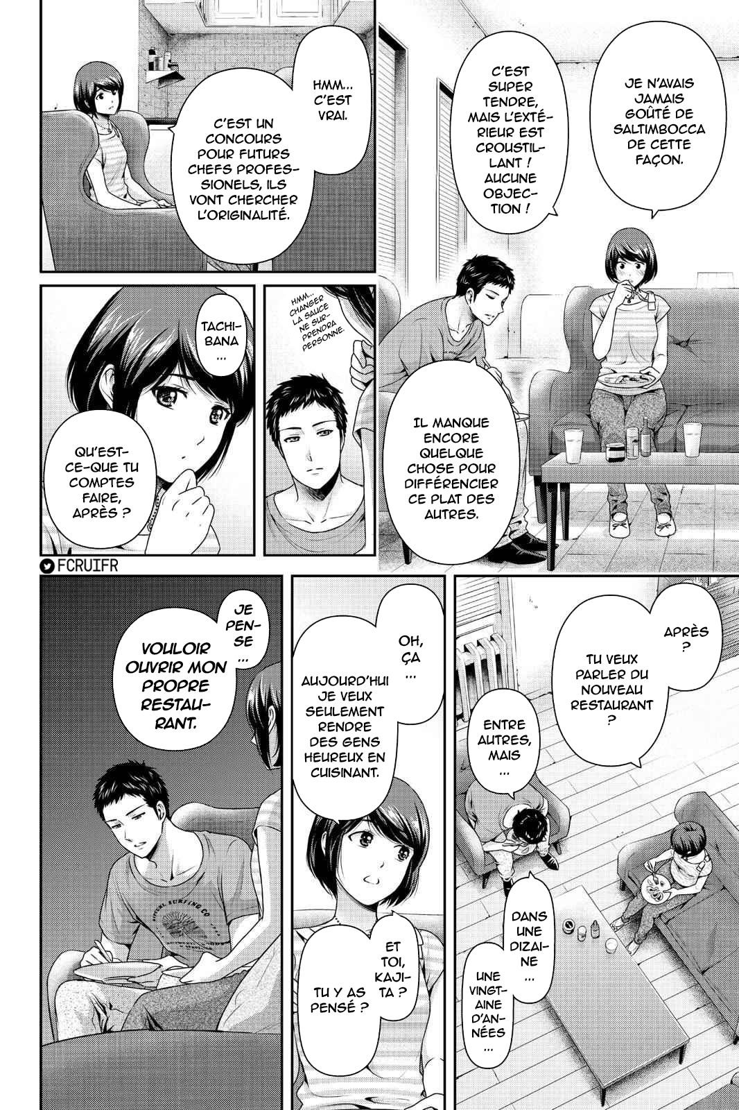 Read Domestic Girlfriend FR Manga Online