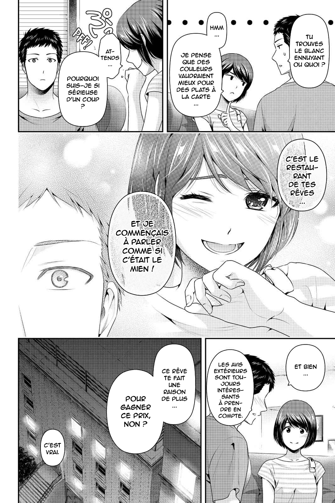 Read Domestic Girlfriend FR Manga Online