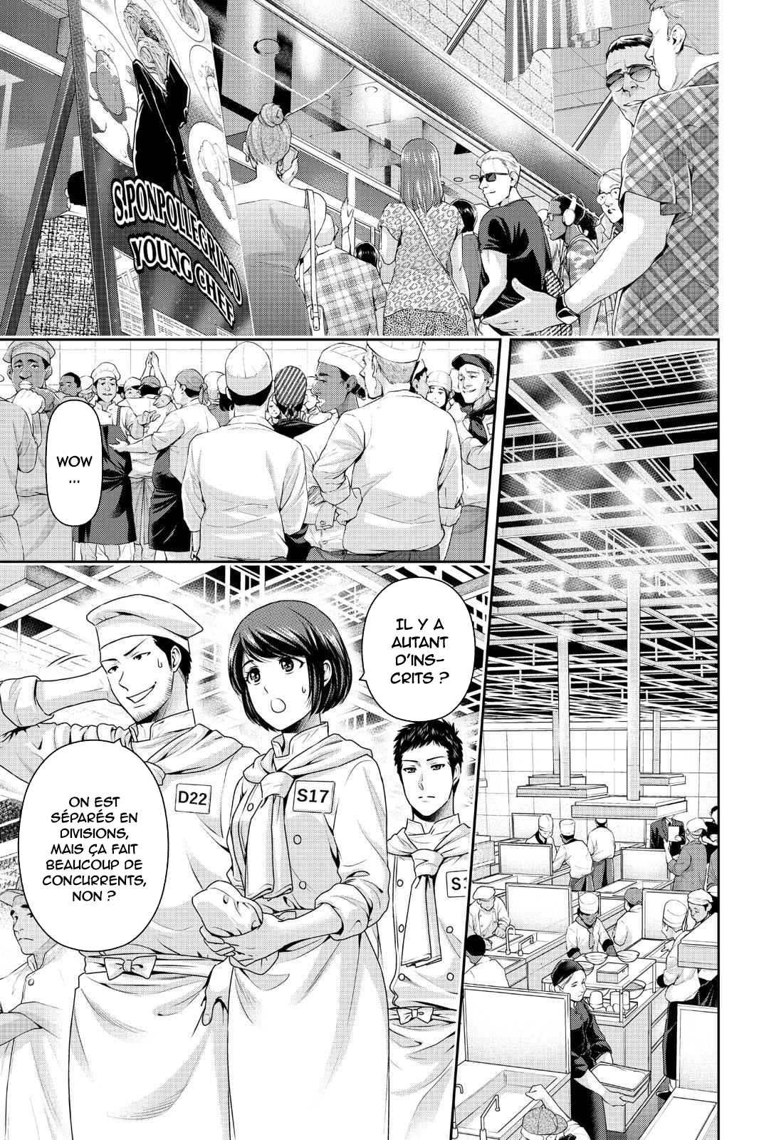 Read Domestic Girlfriend FR Manga Online