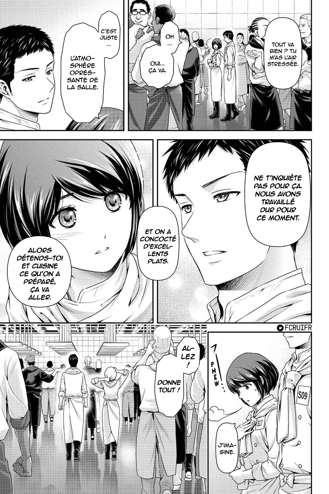 Read Domestic Girlfriend FR Manga Online