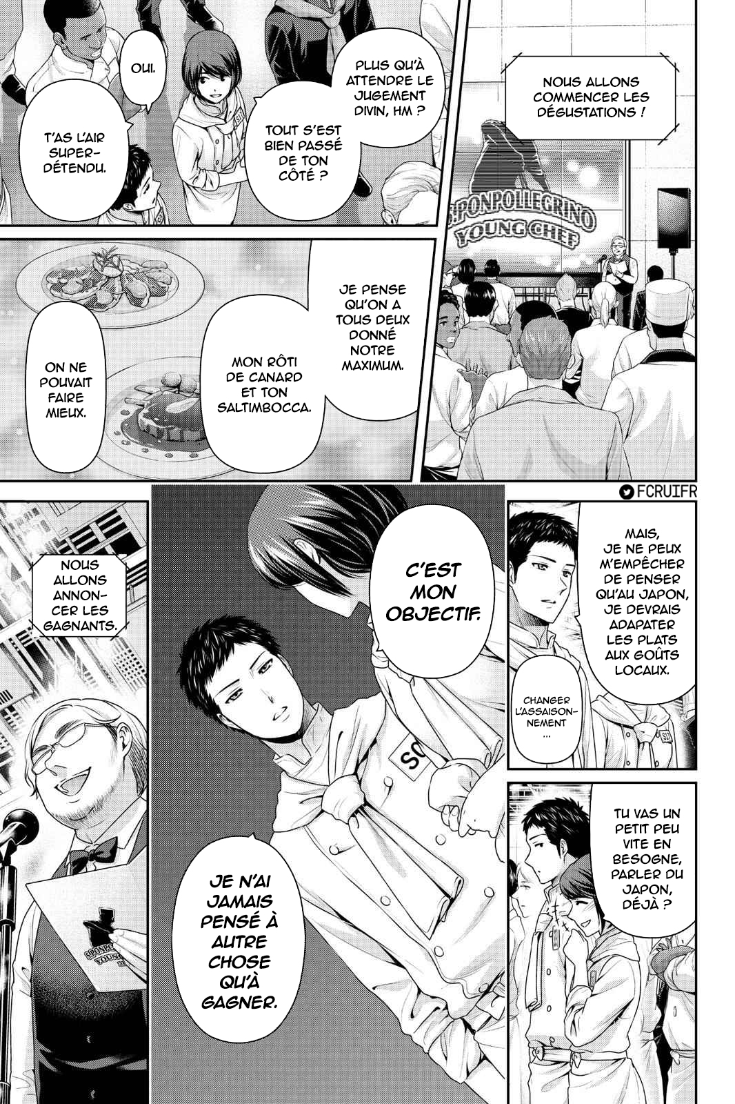 Read Domestic Girlfriend FR Manga Online