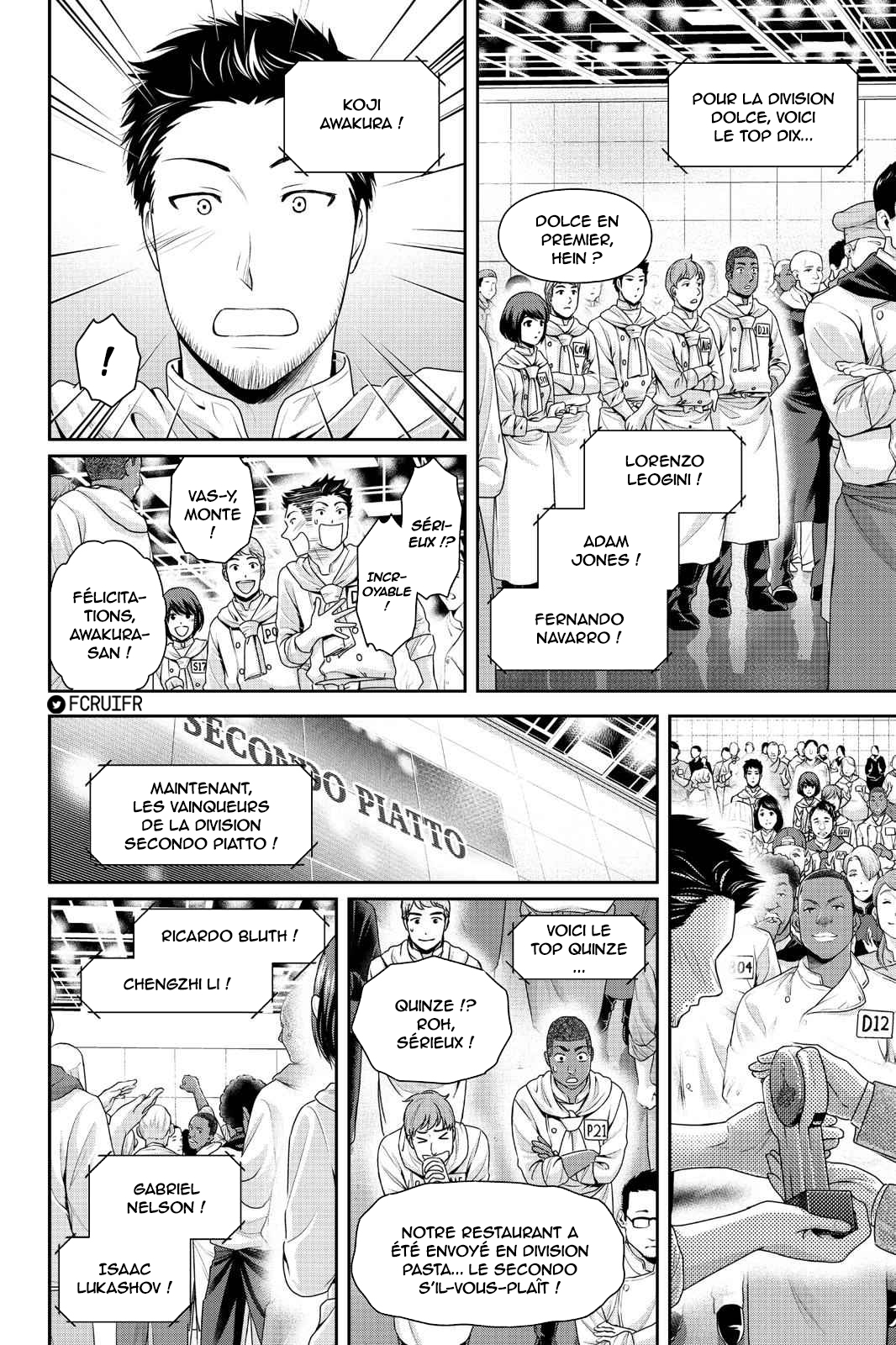 Read Domestic Girlfriend FR Manga Online