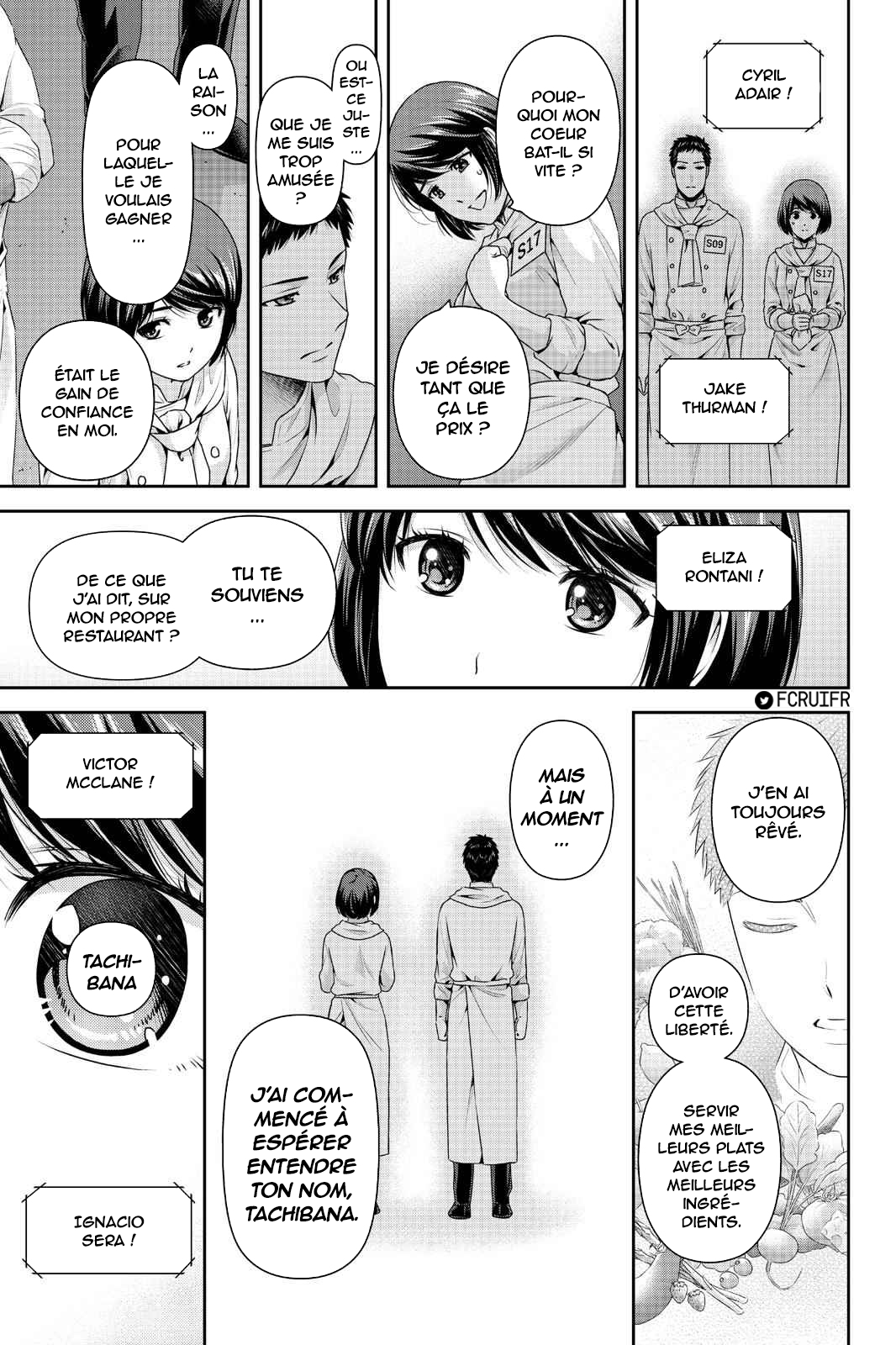 Read Domestic Girlfriend FR Manga Online