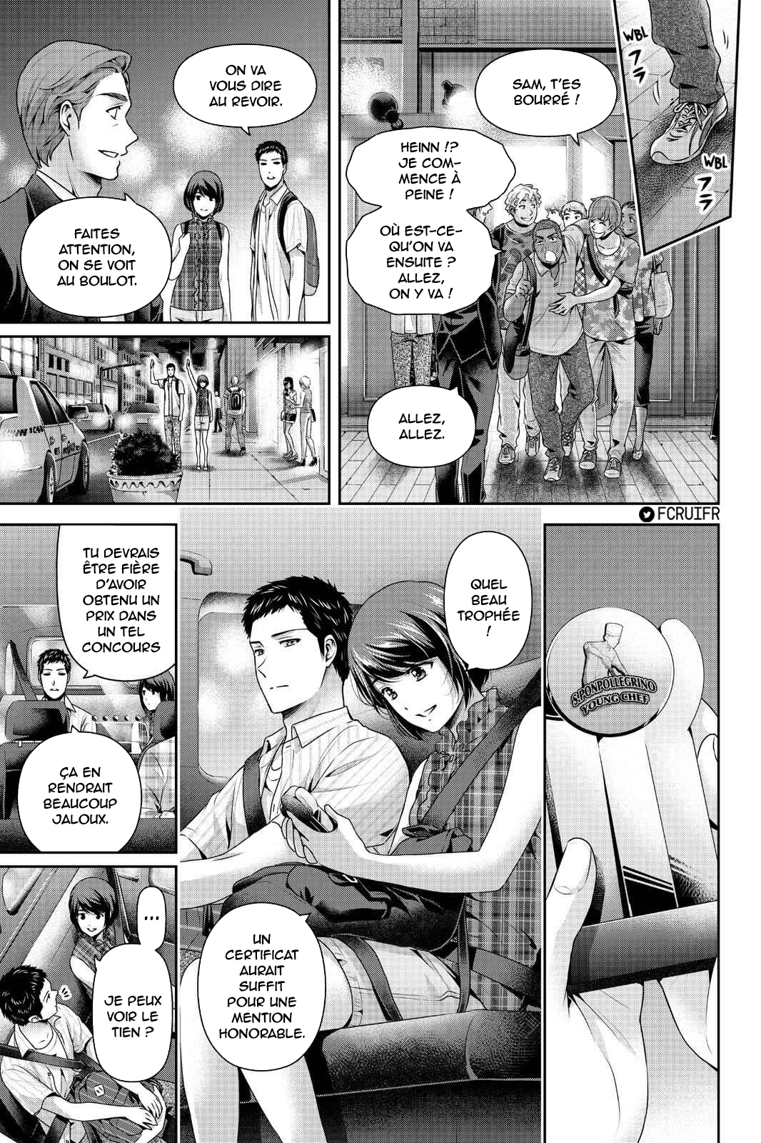 Read Domestic Girlfriend FR Manga Online