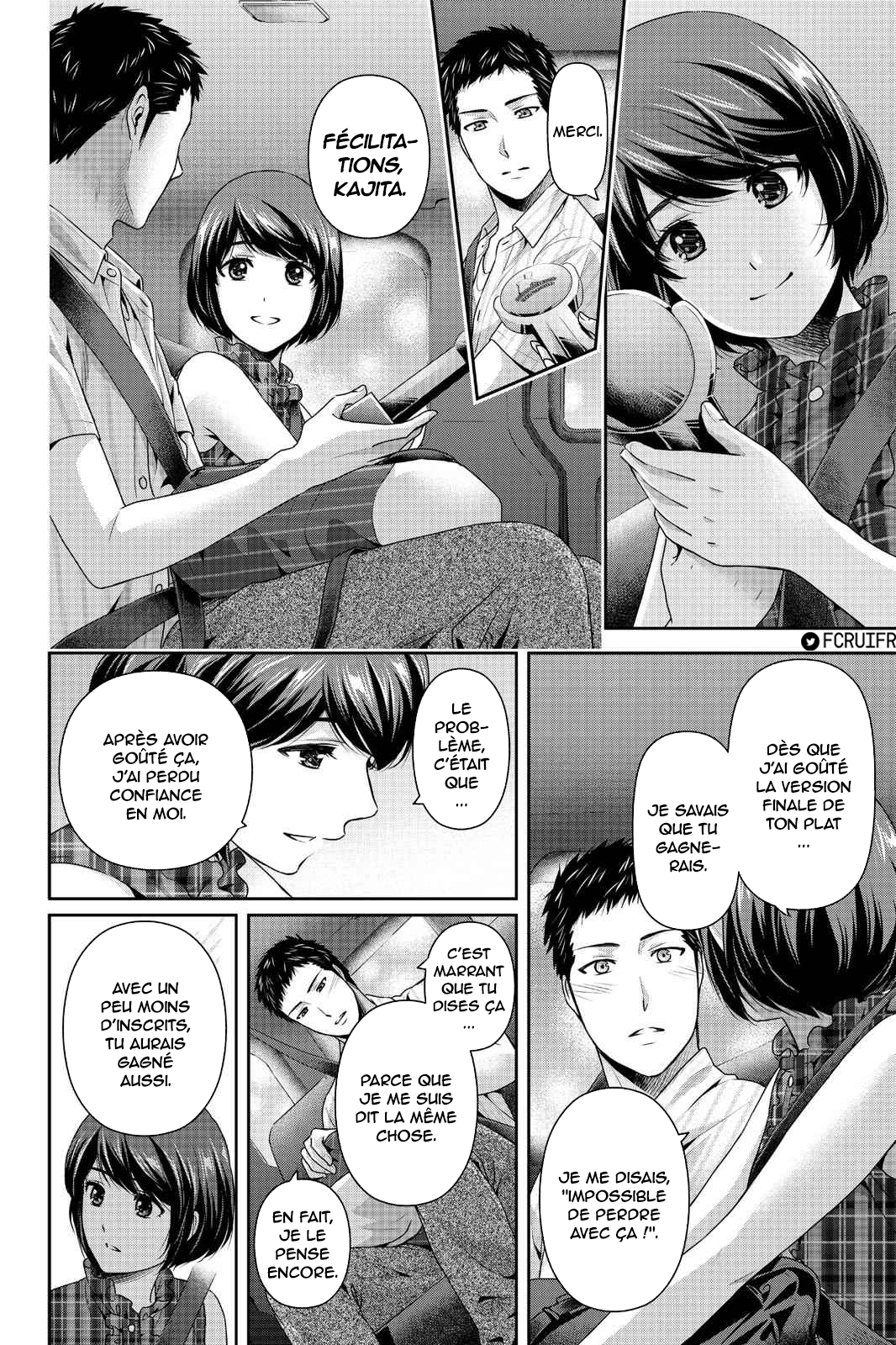 Read Domestic Girlfriend FR Manga Online