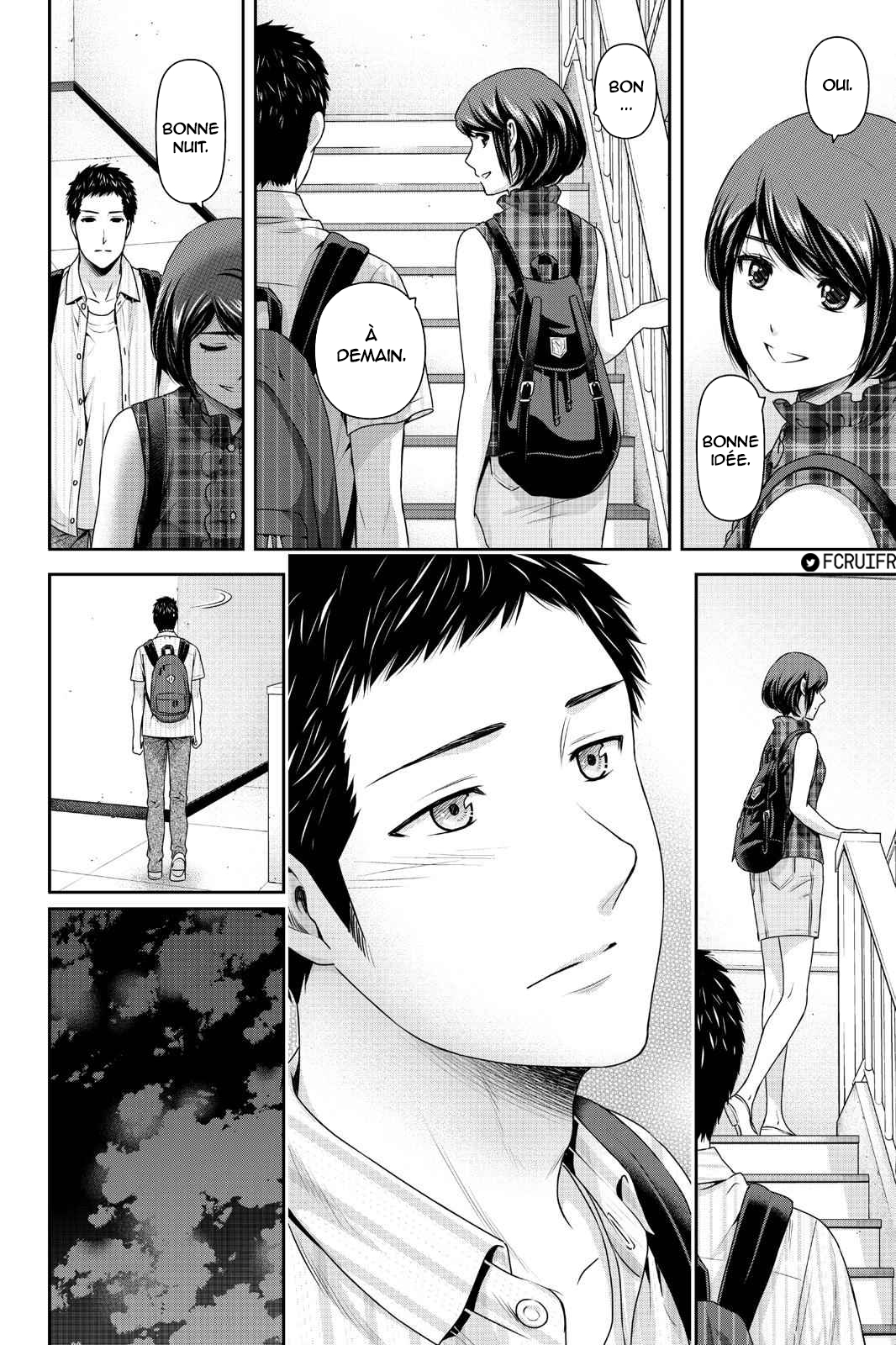 Read Domestic Girlfriend FR Manga Online
