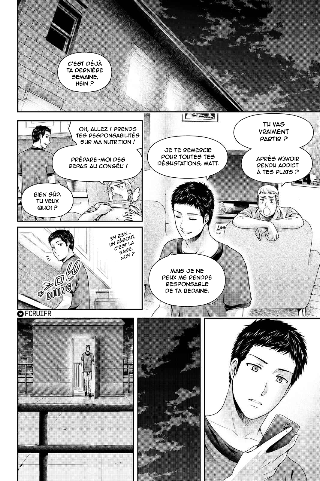 Read Domestic Girlfriend FR Manga Online