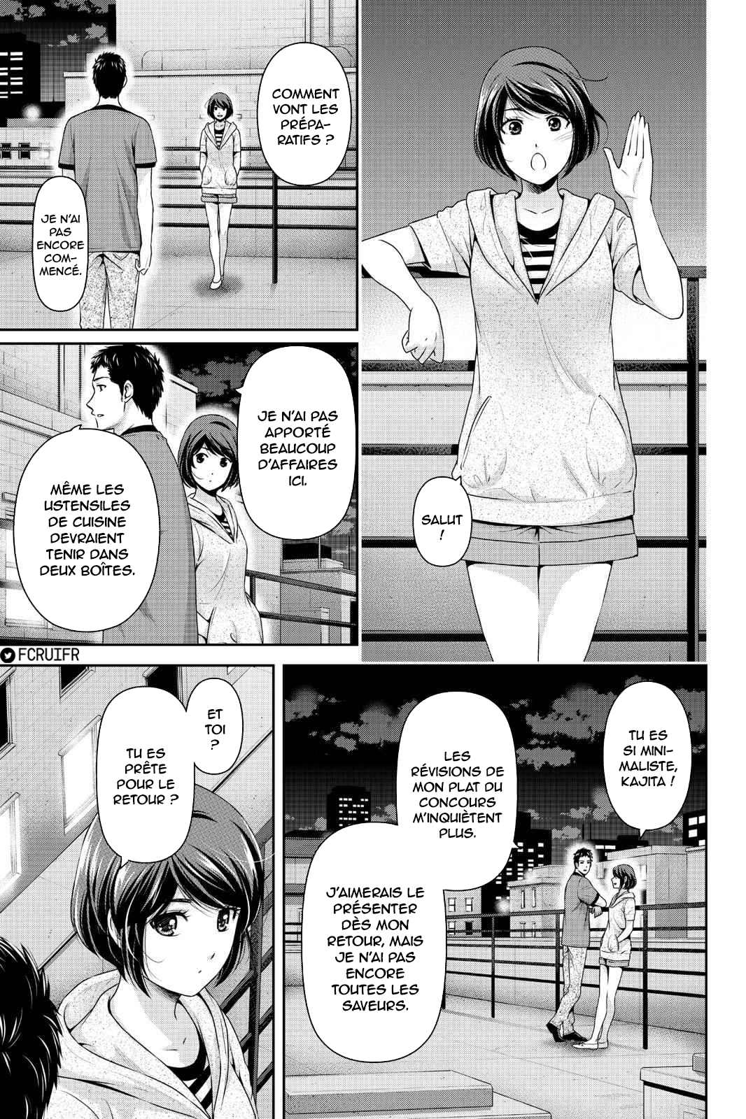 Read Domestic Girlfriend FR Manga Online