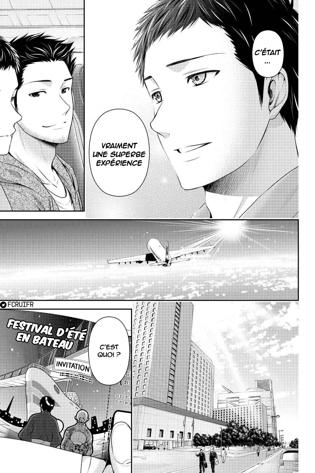 Read Domestic Girlfriend FR Manga Online