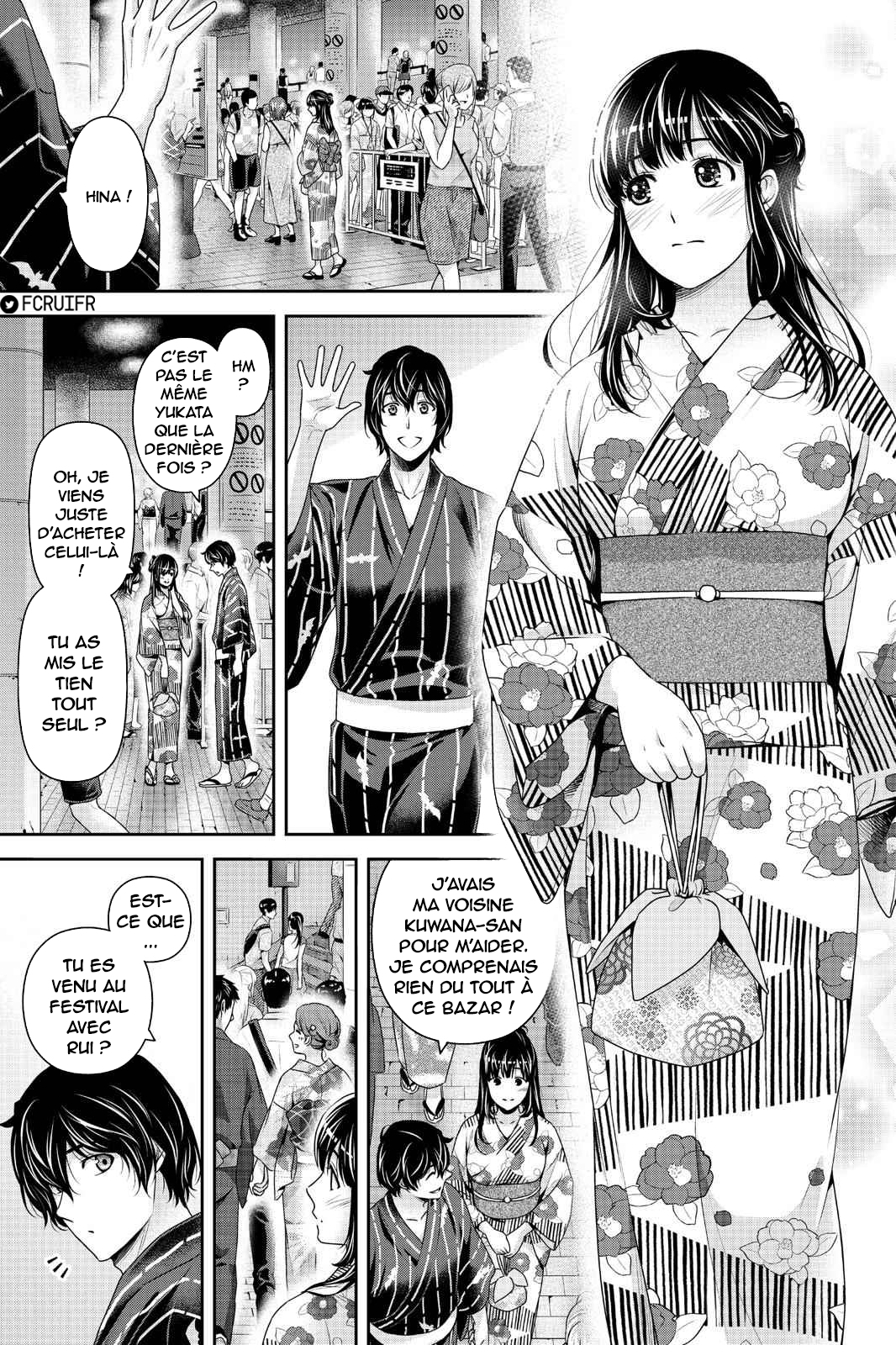 Read Domestic Girlfriend FR Manga Online