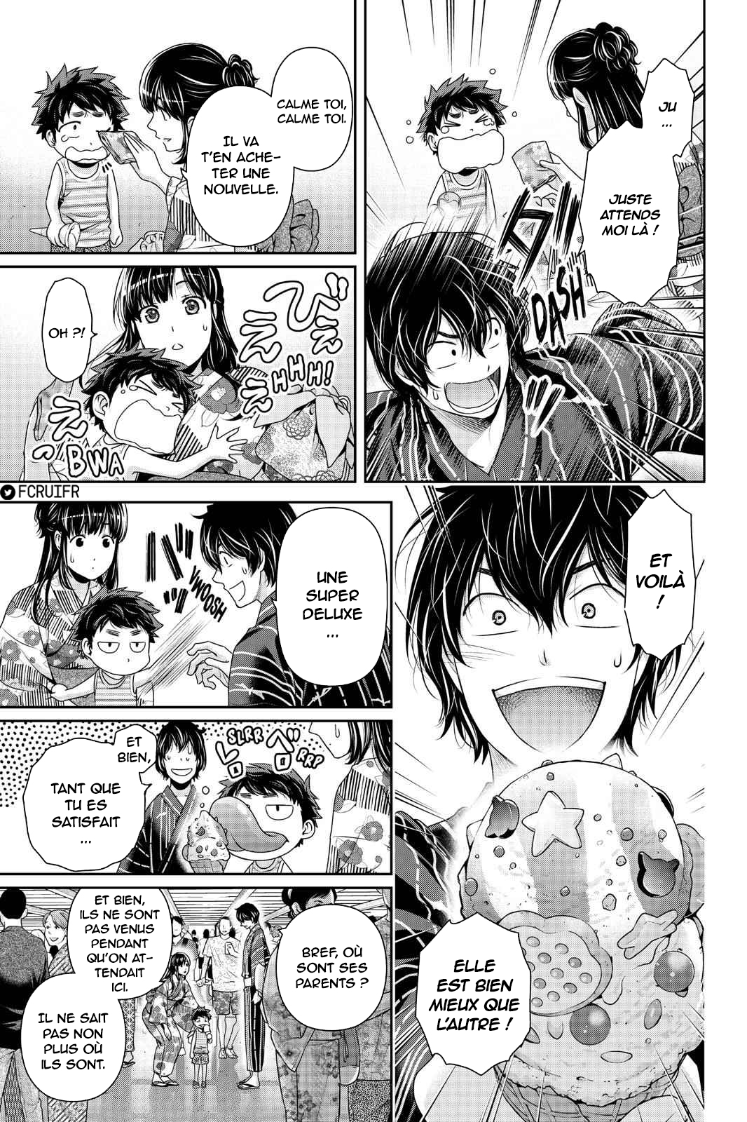 Read Domestic Girlfriend FR Manga Online