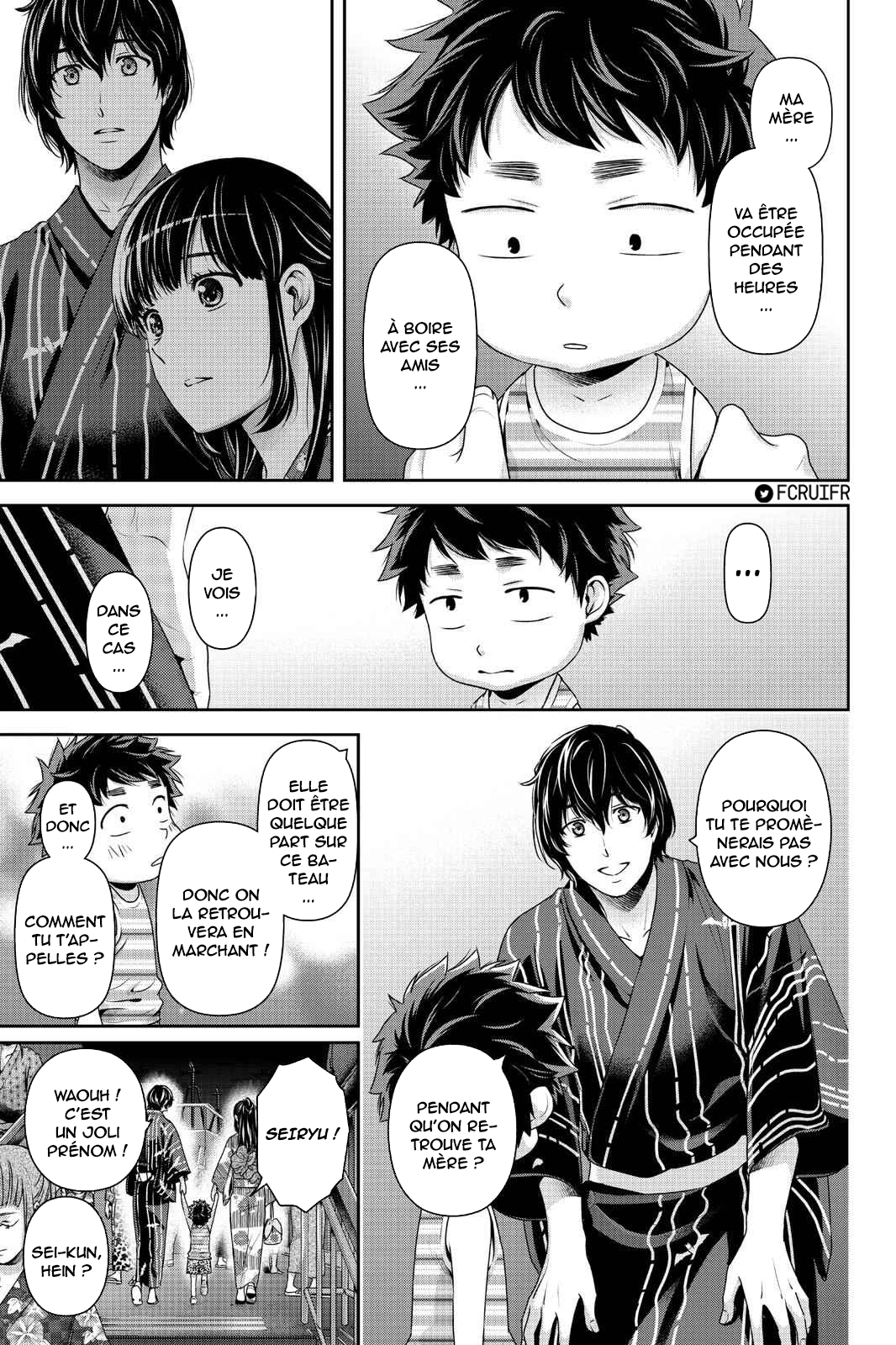 Read Domestic Girlfriend FR Manga Online