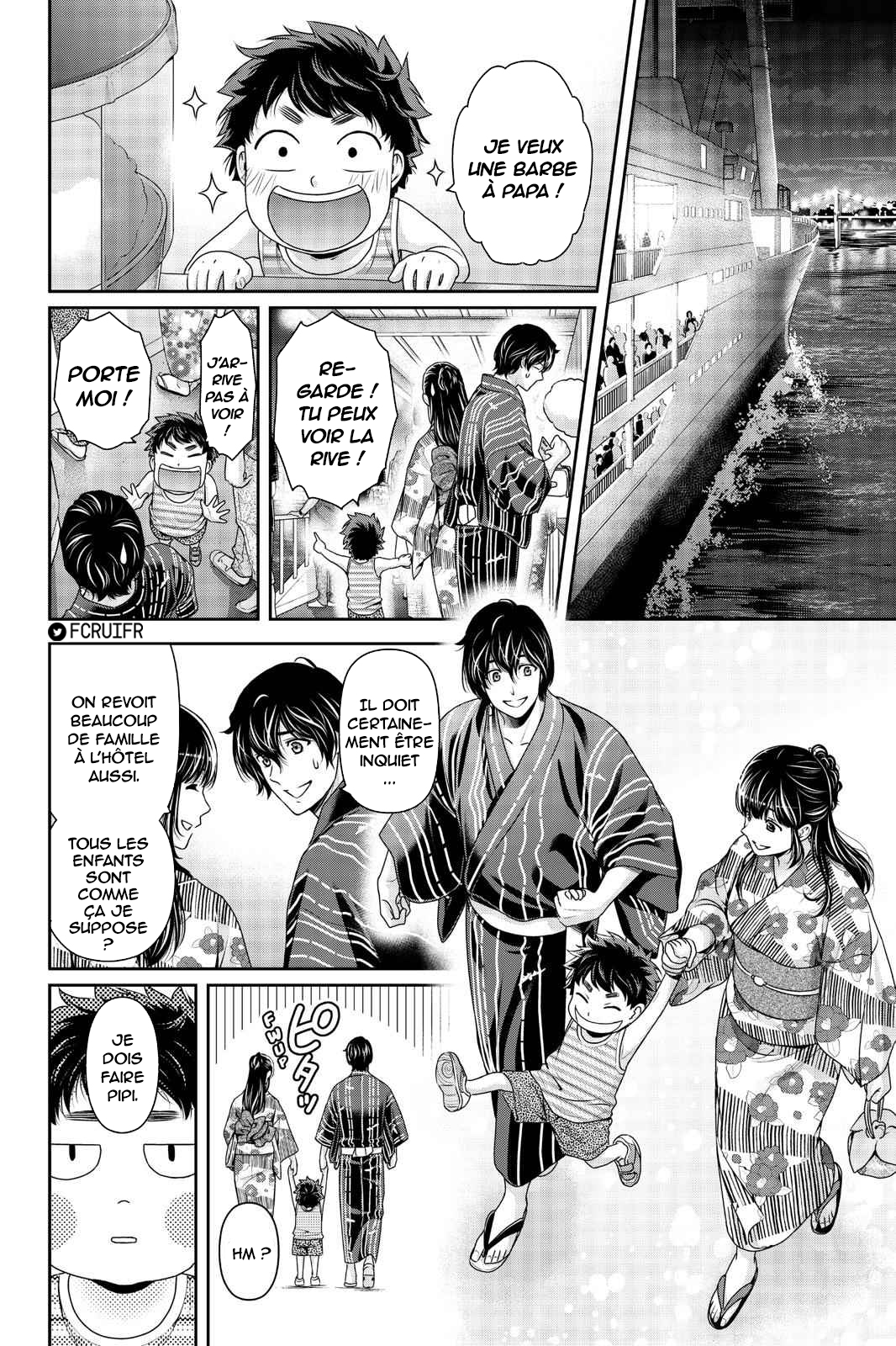 Read Domestic Girlfriend FR Manga Online