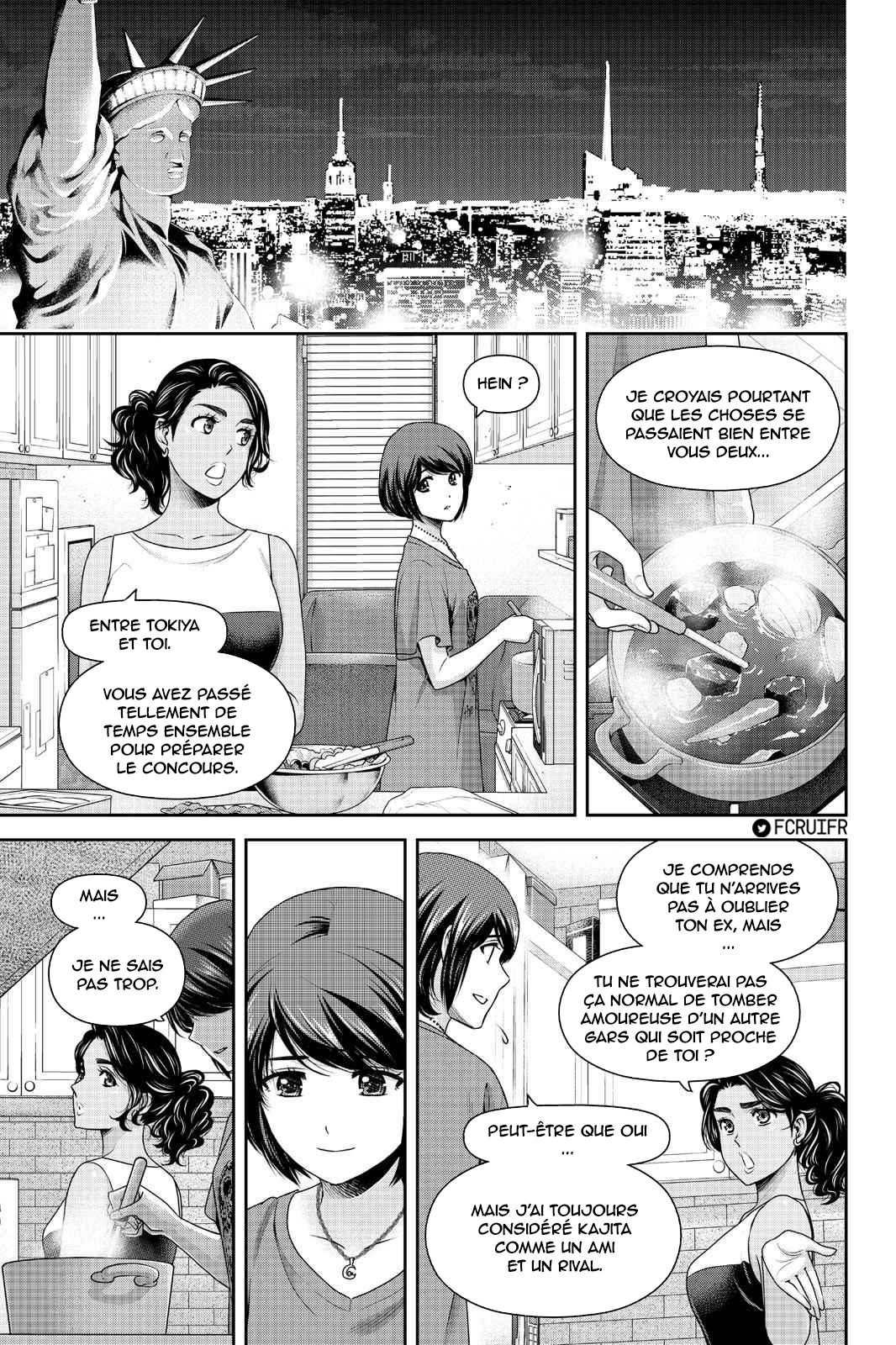 Read Domestic Girlfriend FR Manga Online