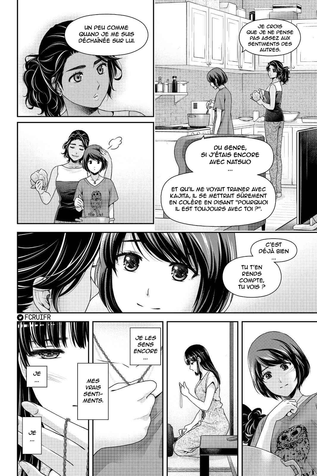 Read Domestic Girlfriend FR Manga Online