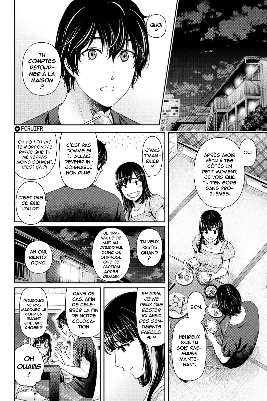 Read Domestic Girlfriend FR Manga Online