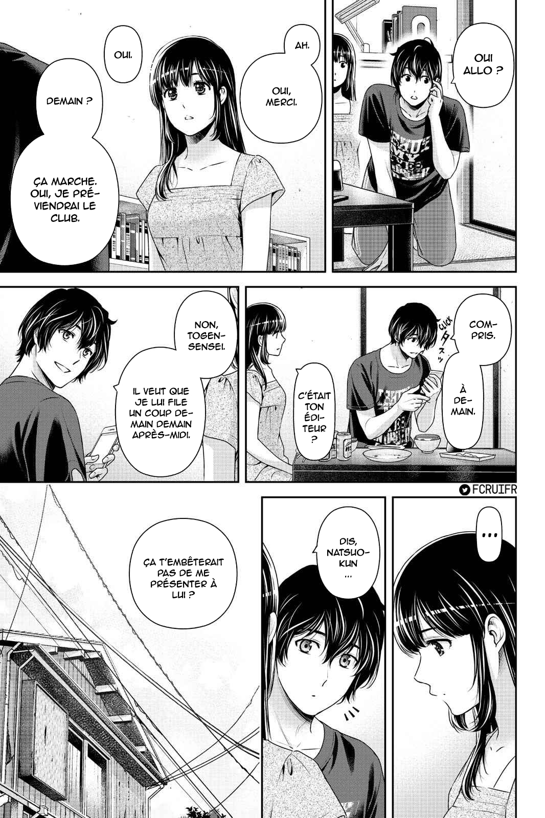 Read Domestic Girlfriend FR Manga Online