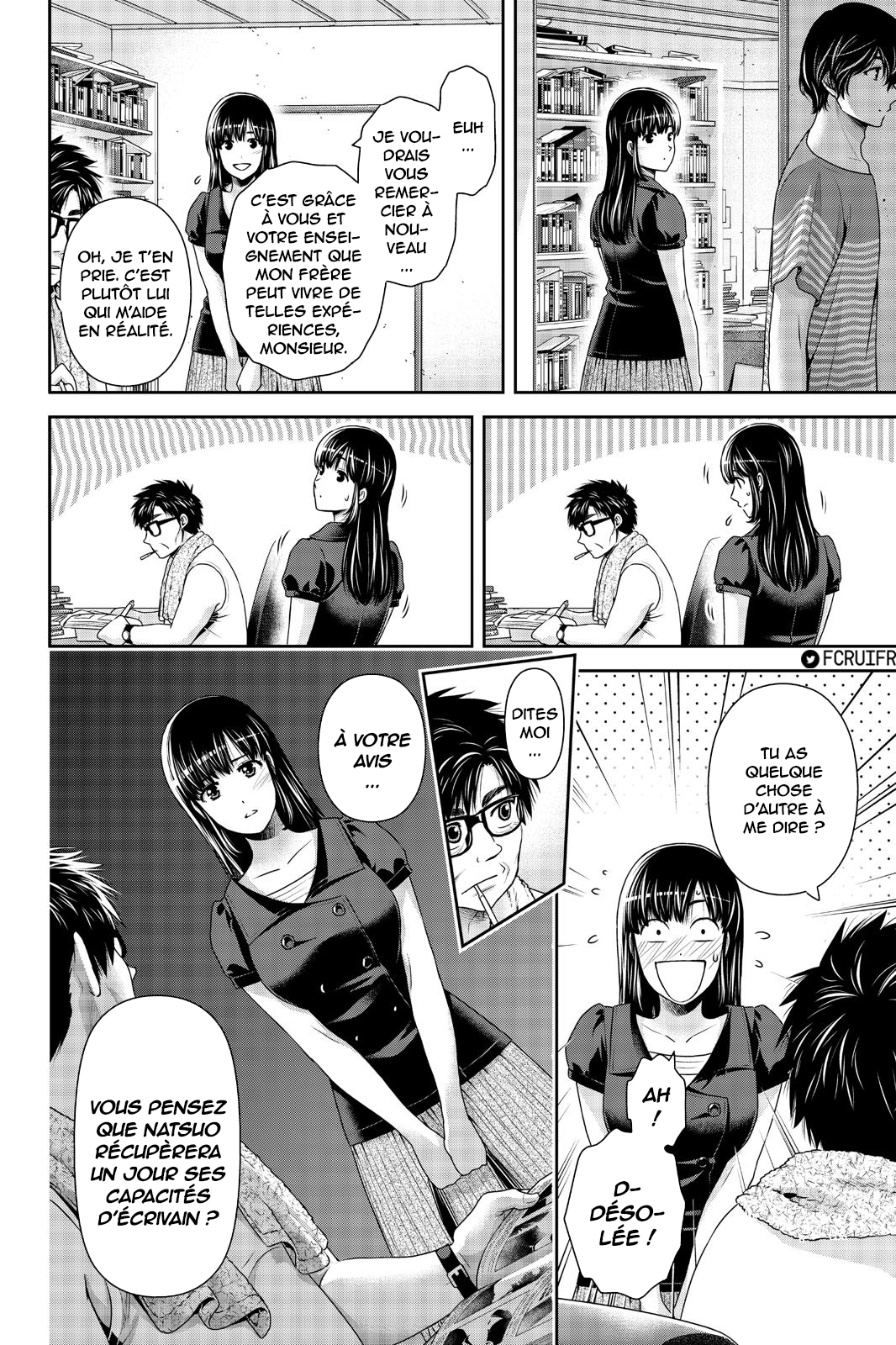 Read Domestic Girlfriend FR Manga Online
