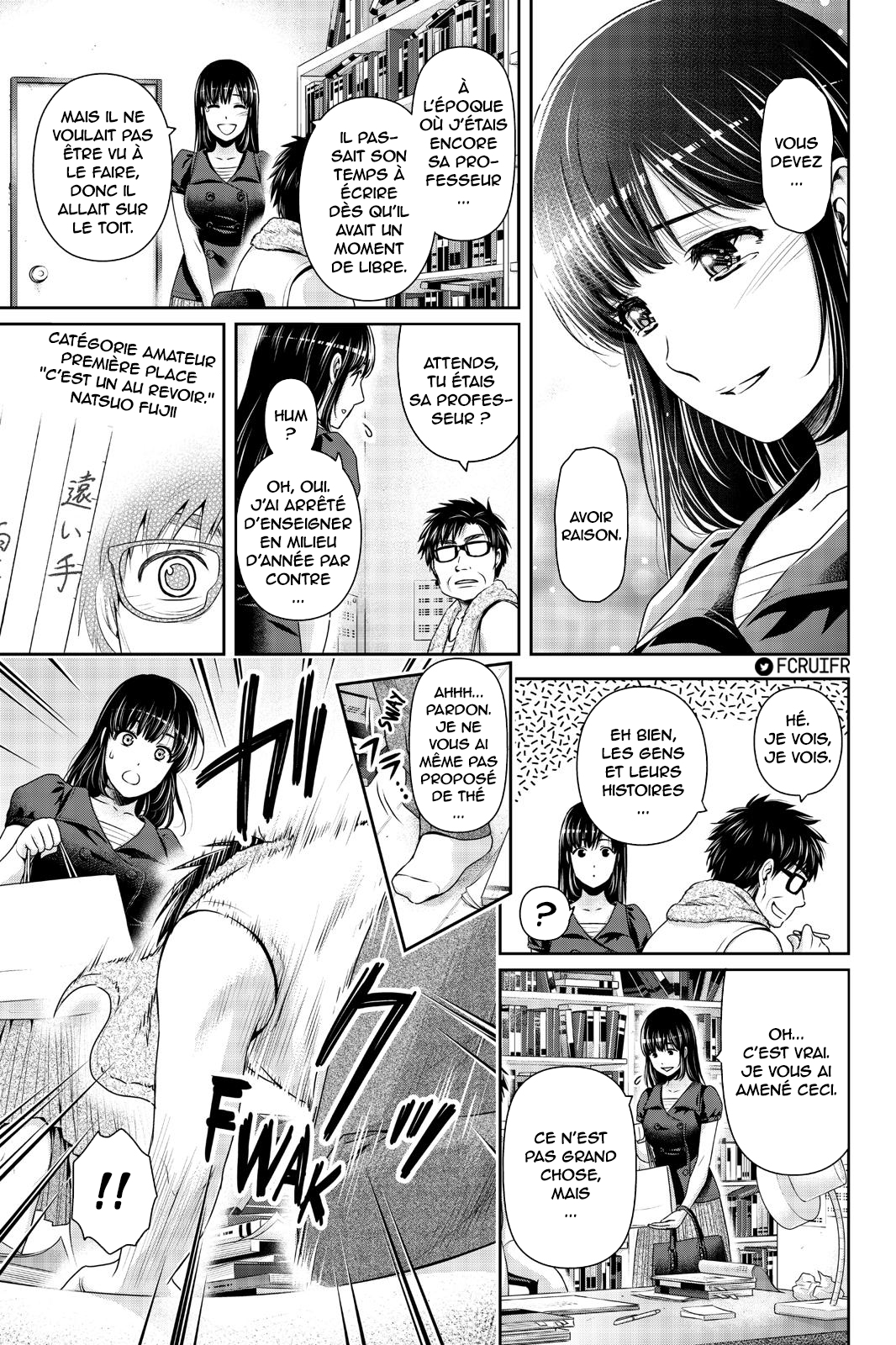 Read Domestic Girlfriend FR Manga Online