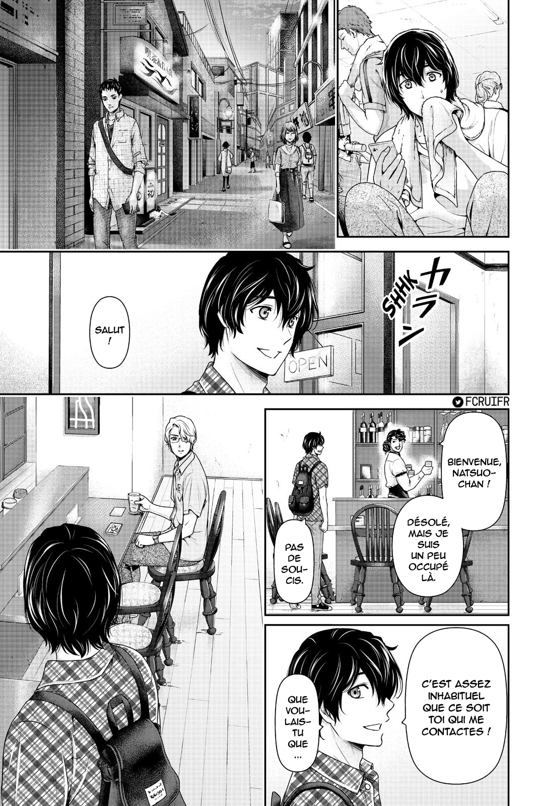 Read Domestic Girlfriend FR Manga Online