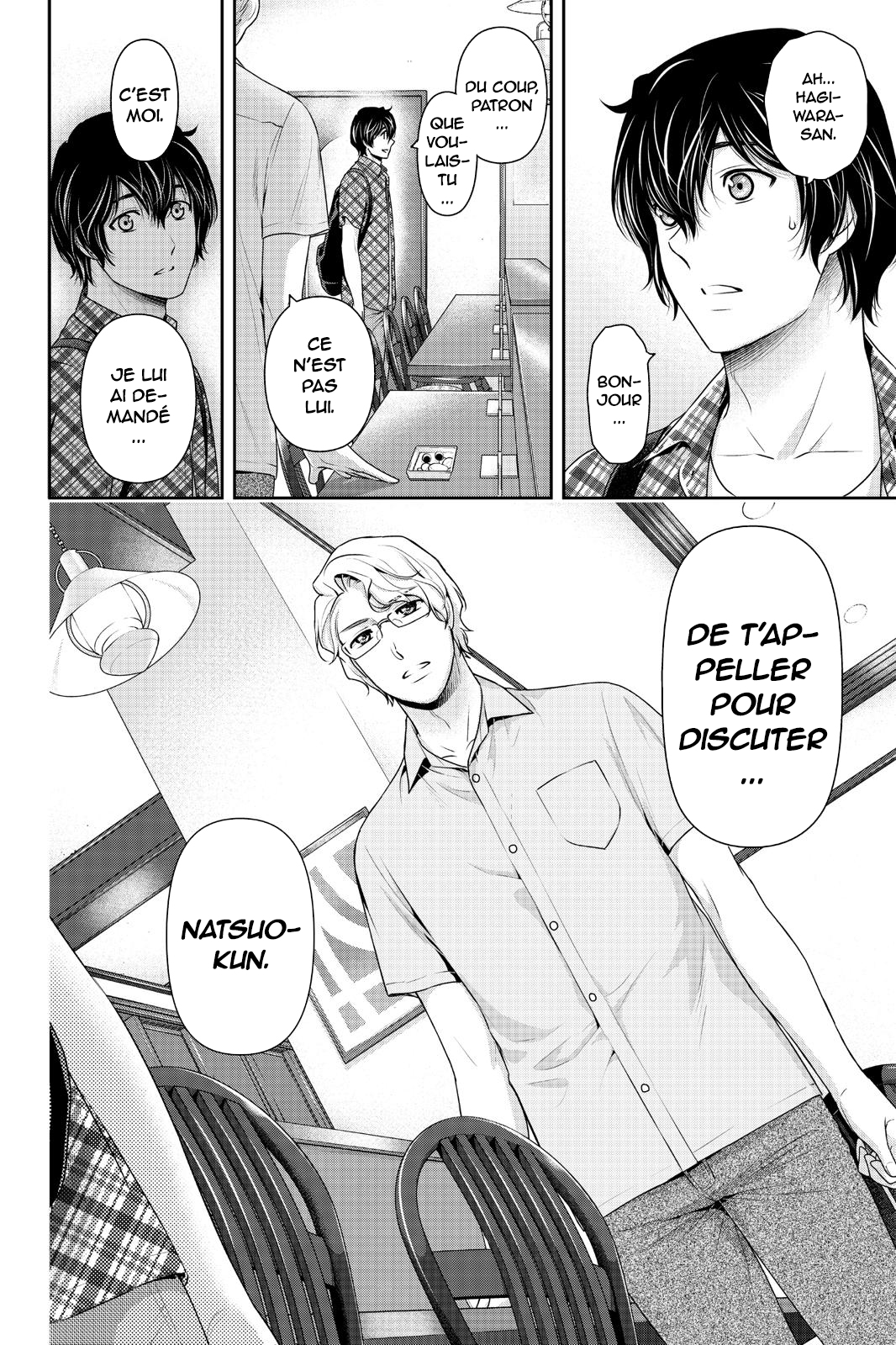Read Domestic Girlfriend FR Manga Online