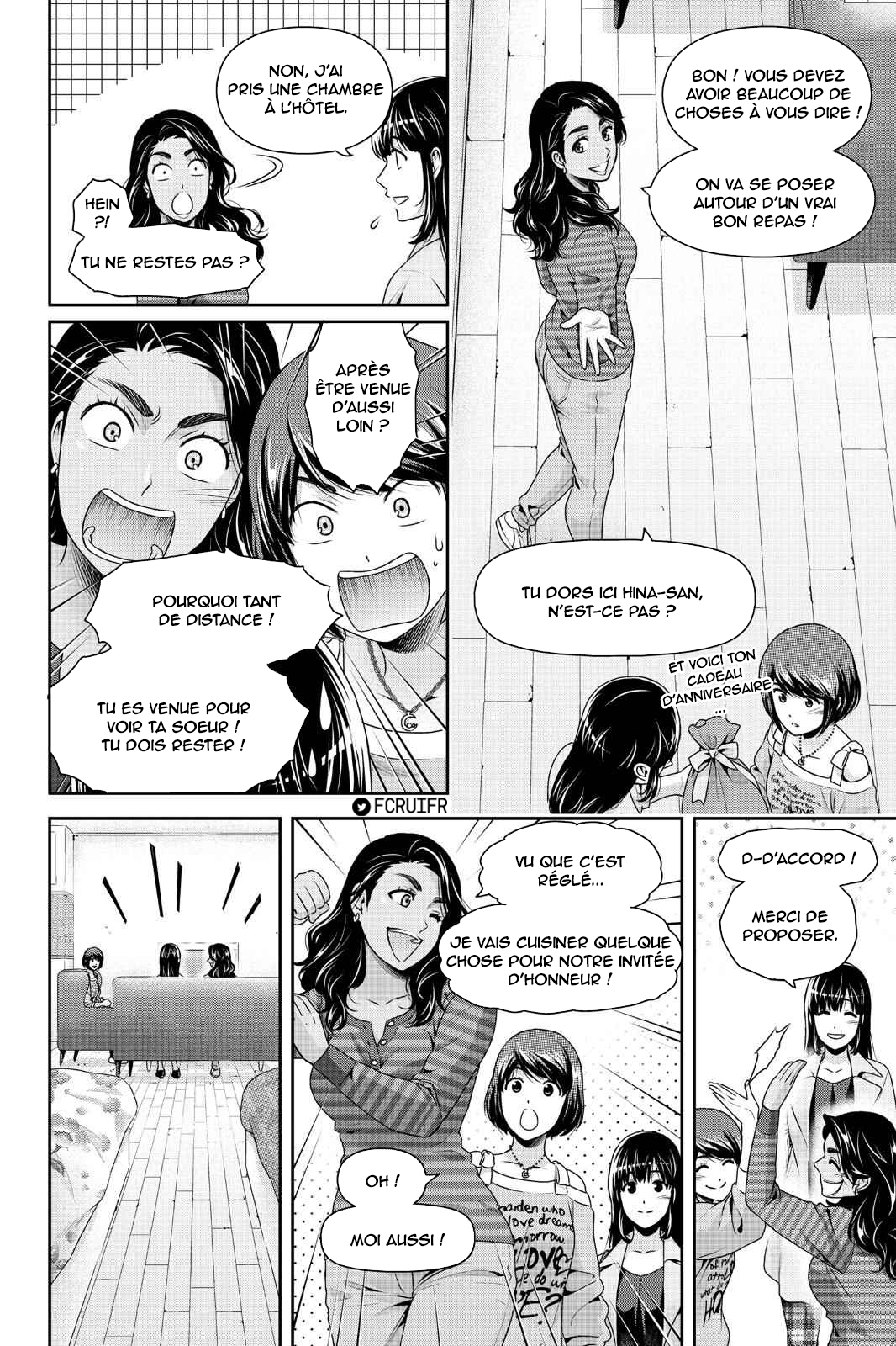 Read Domestic Girlfriend FR Manga Online