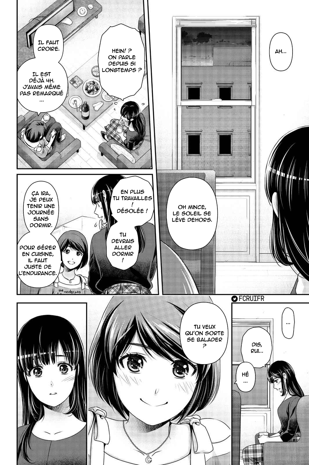 Read Domestic Girlfriend FR Manga Online