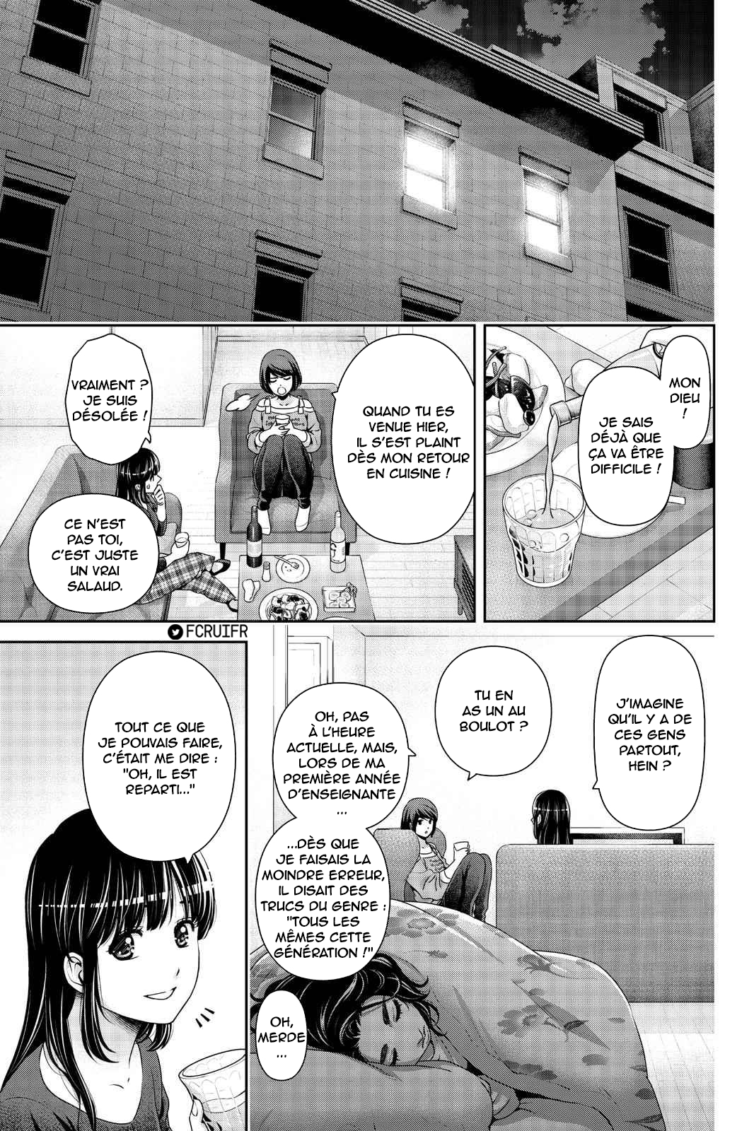 Read Domestic Girlfriend FR Manga Online